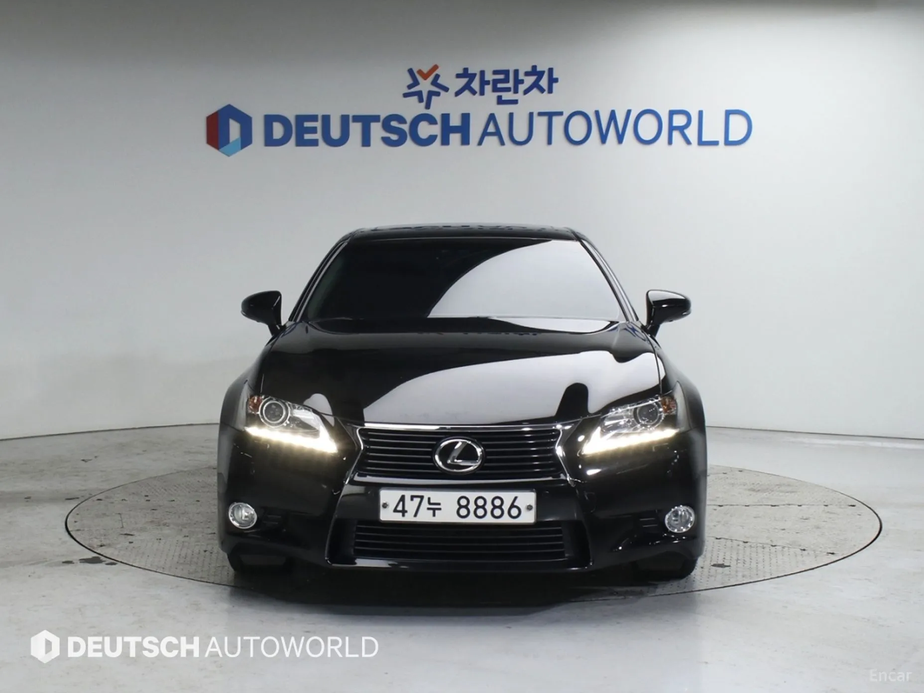 Lexus New GS350 превью 3