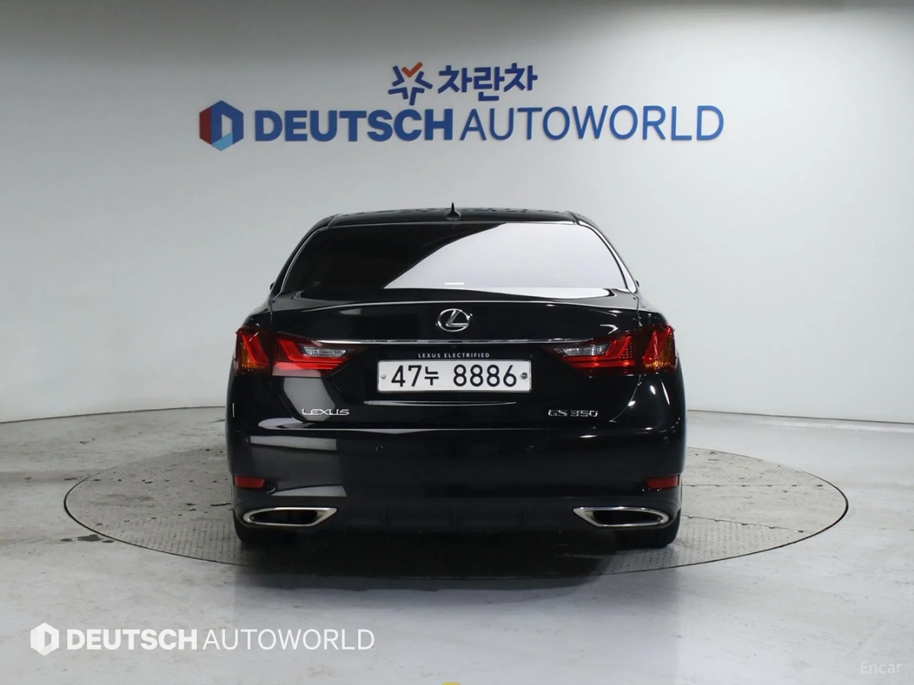 Lexus New GS350 превью 4