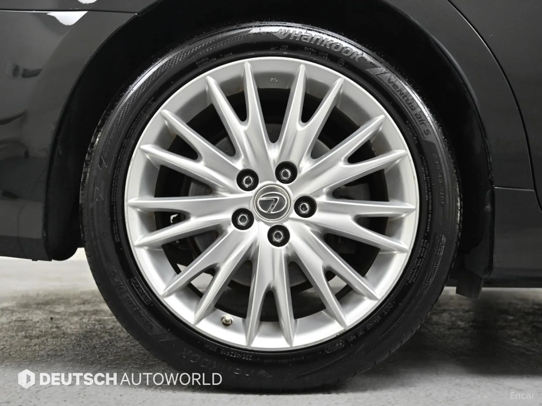 Lexus New GS350 превью 5