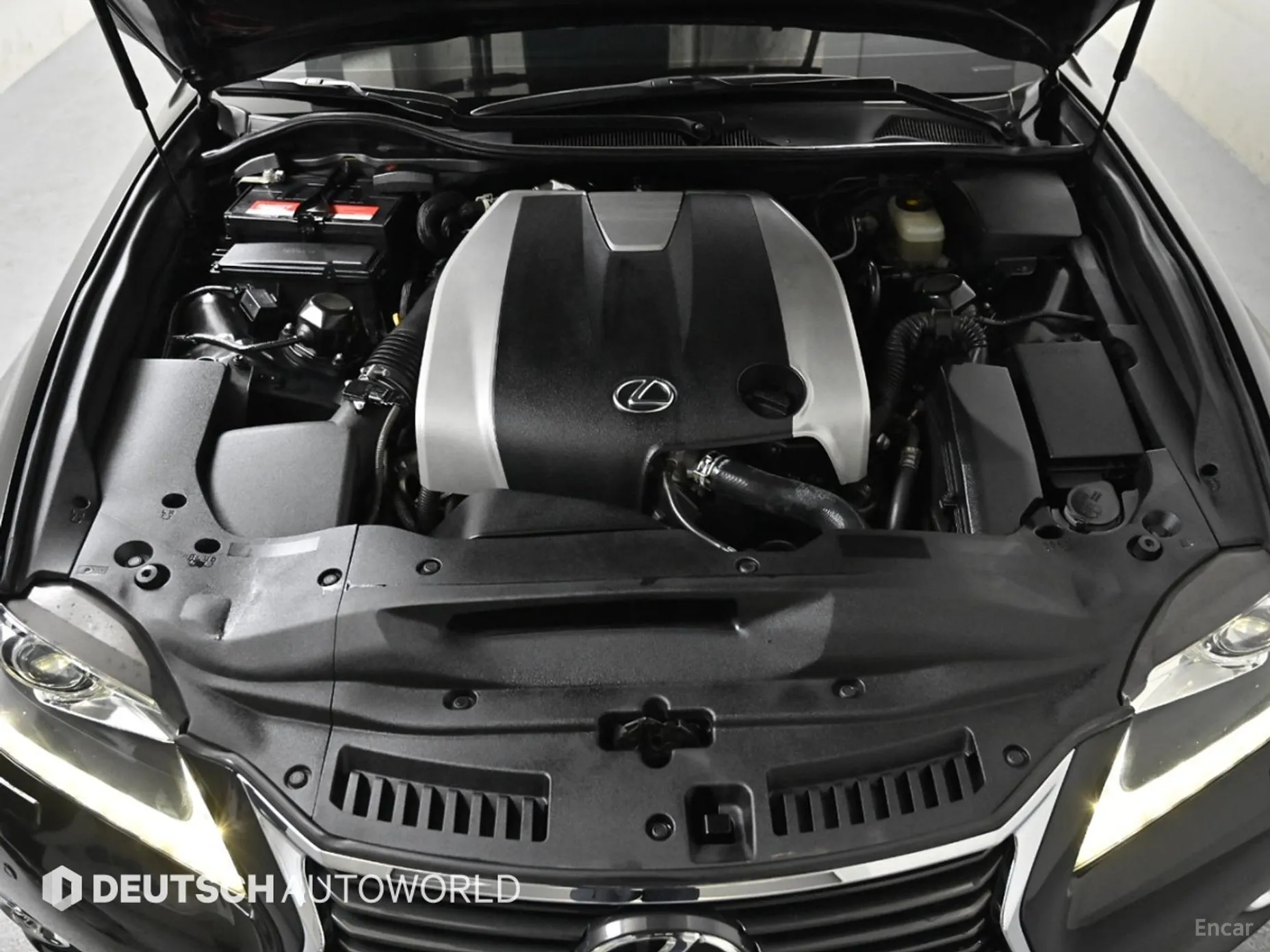 Lexus New GS350 превью 6