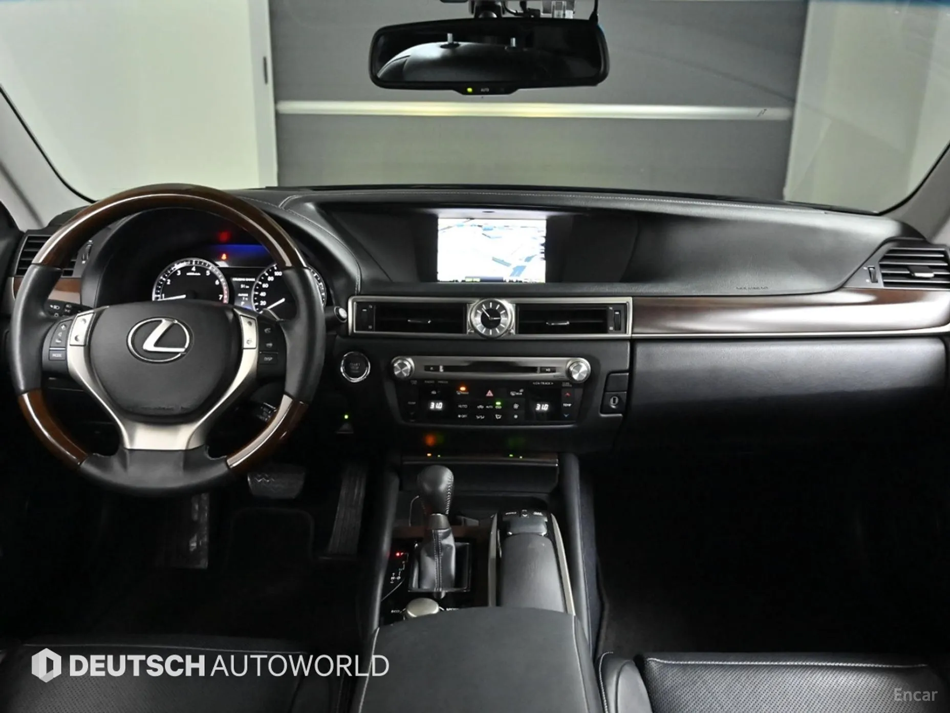 Lexus New GS350 превью 7