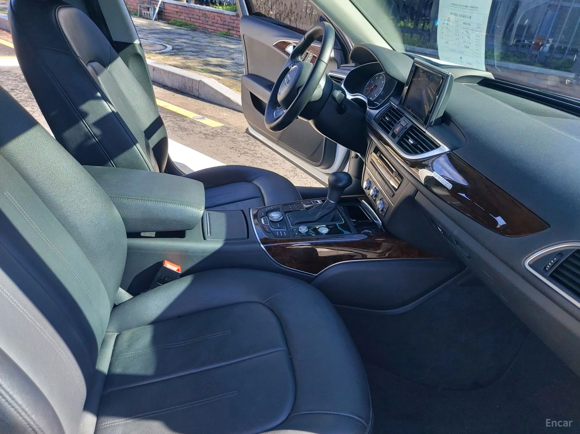 Audi New A6 превью 10