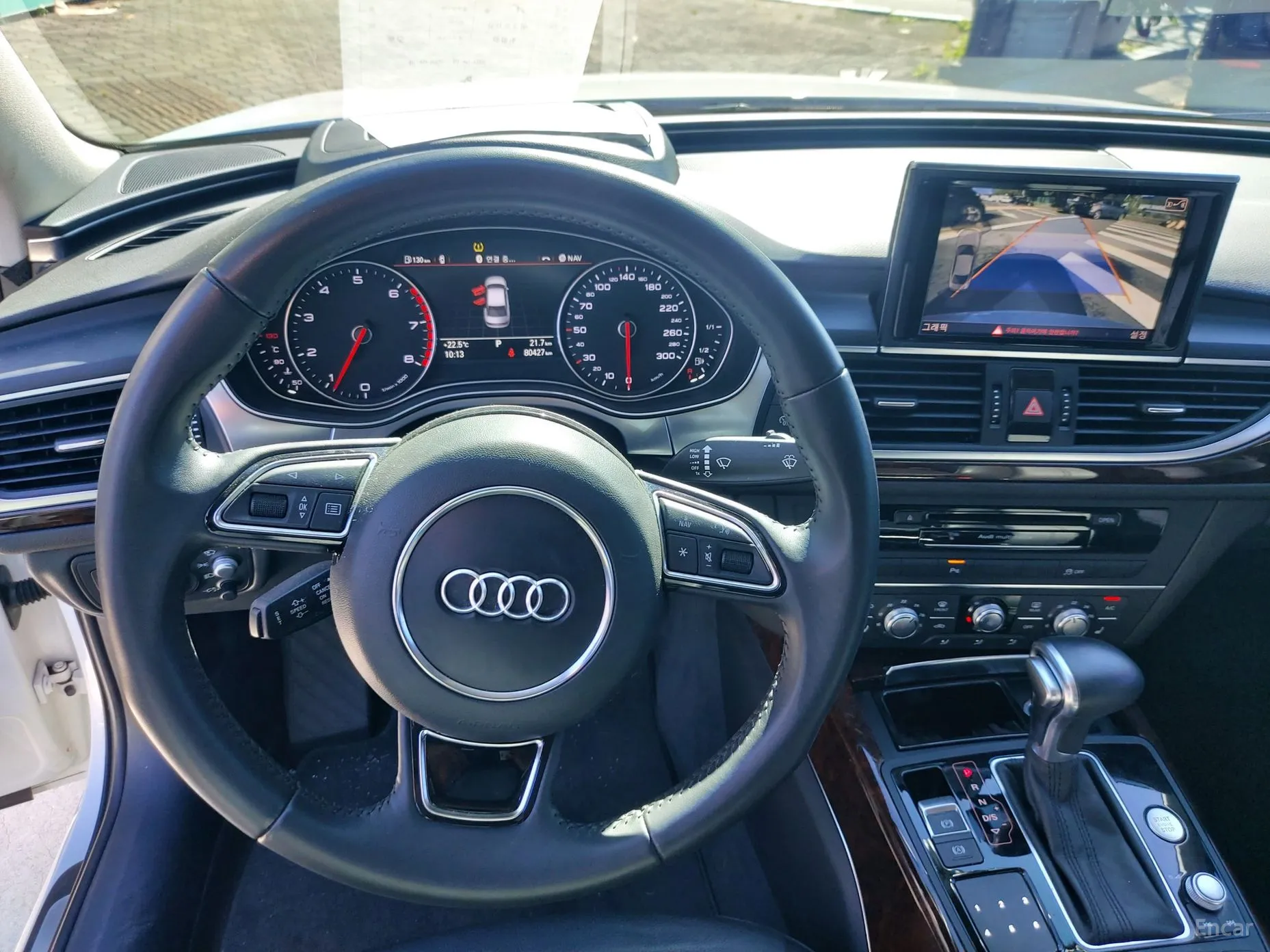 Audi New A6 превью 12