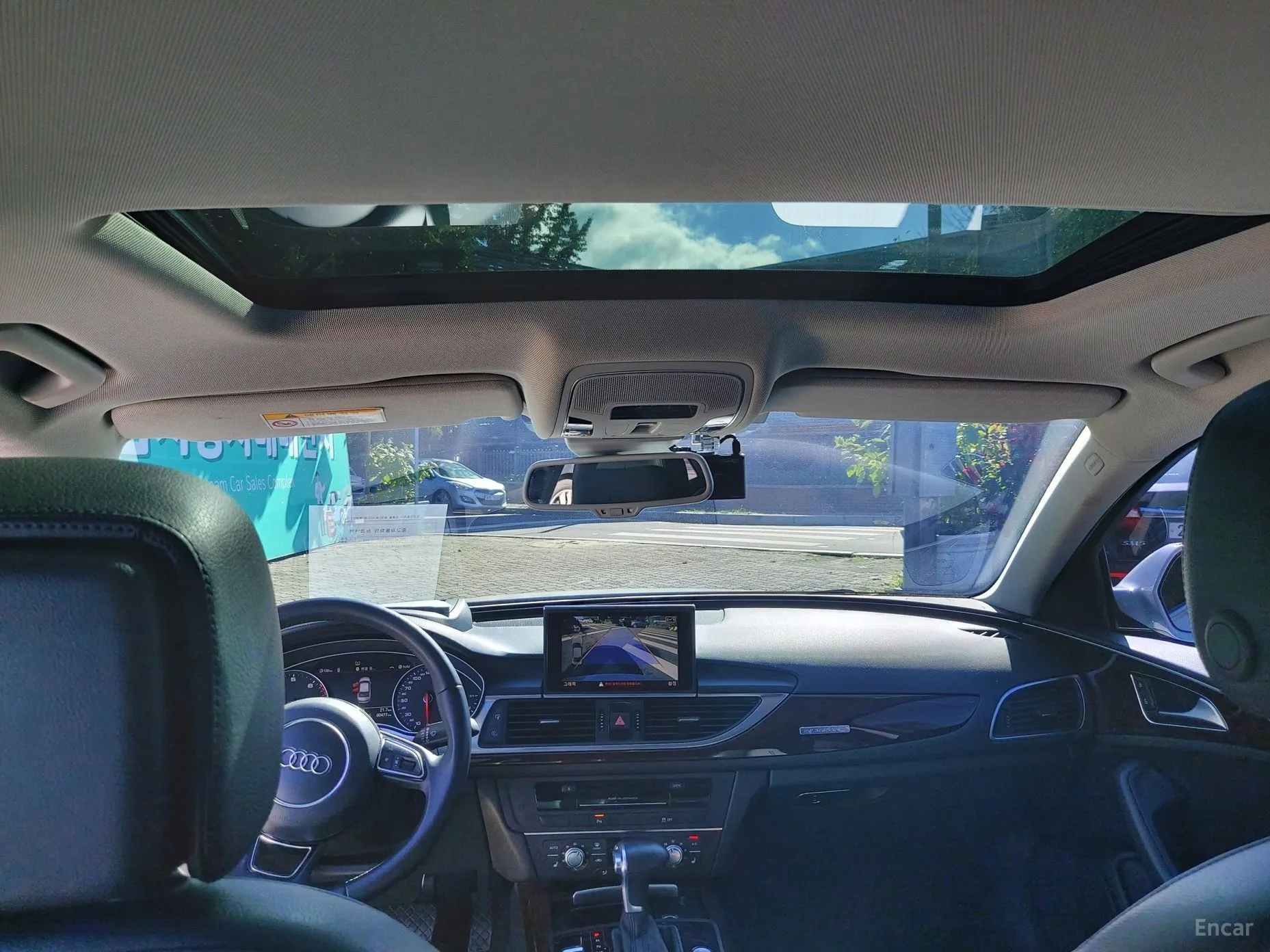 Audi New A6 превью 14