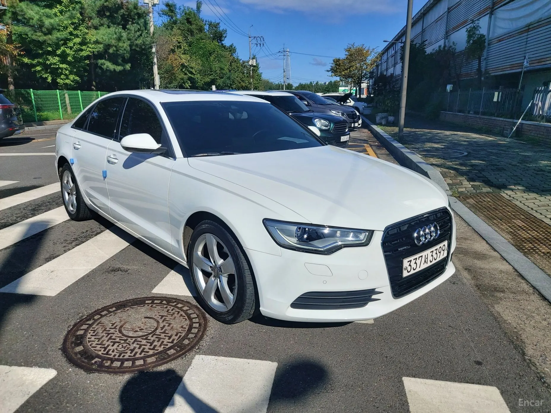 Audi New A6 превью 2