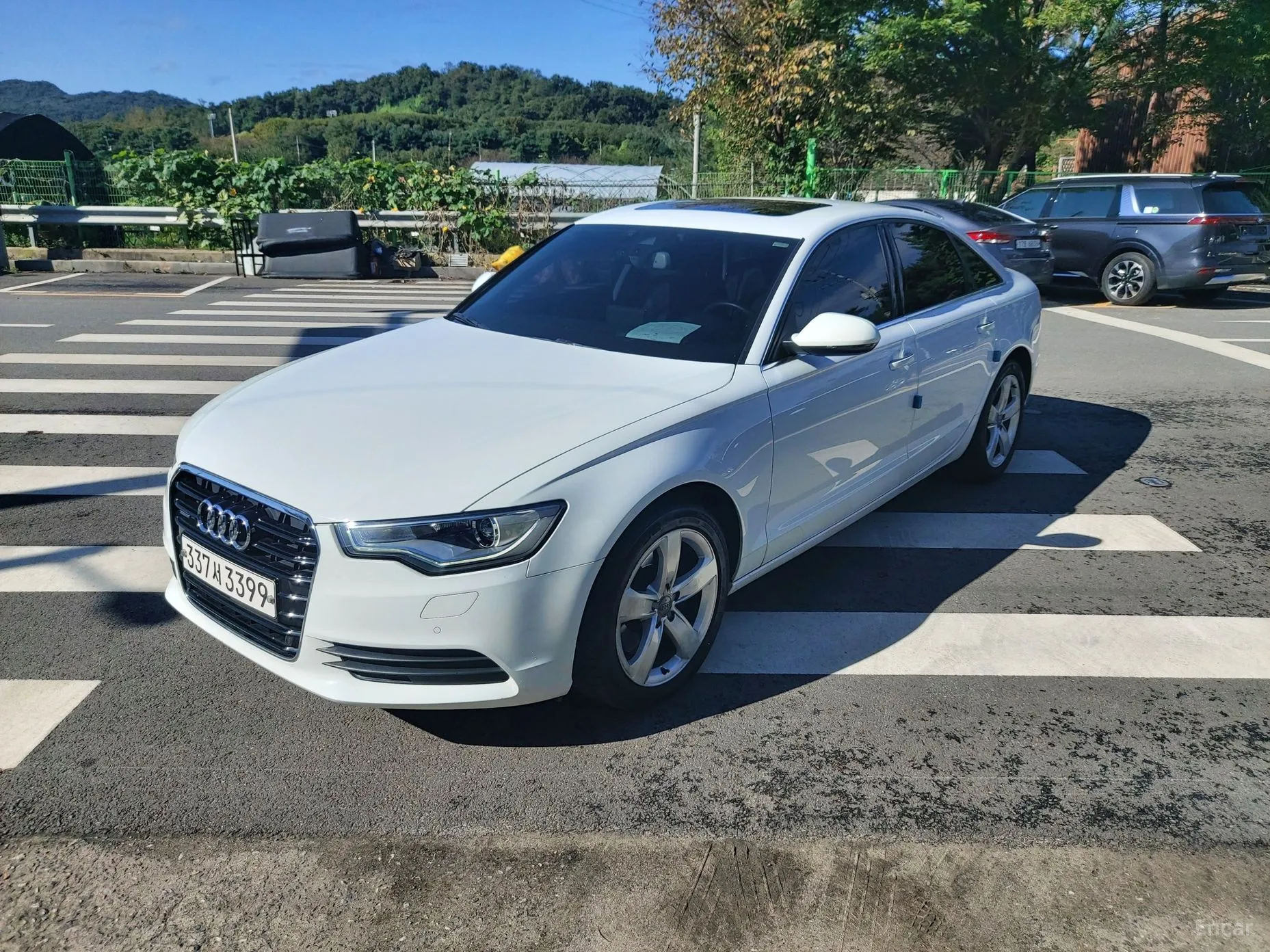 Audi New A6 превью 3