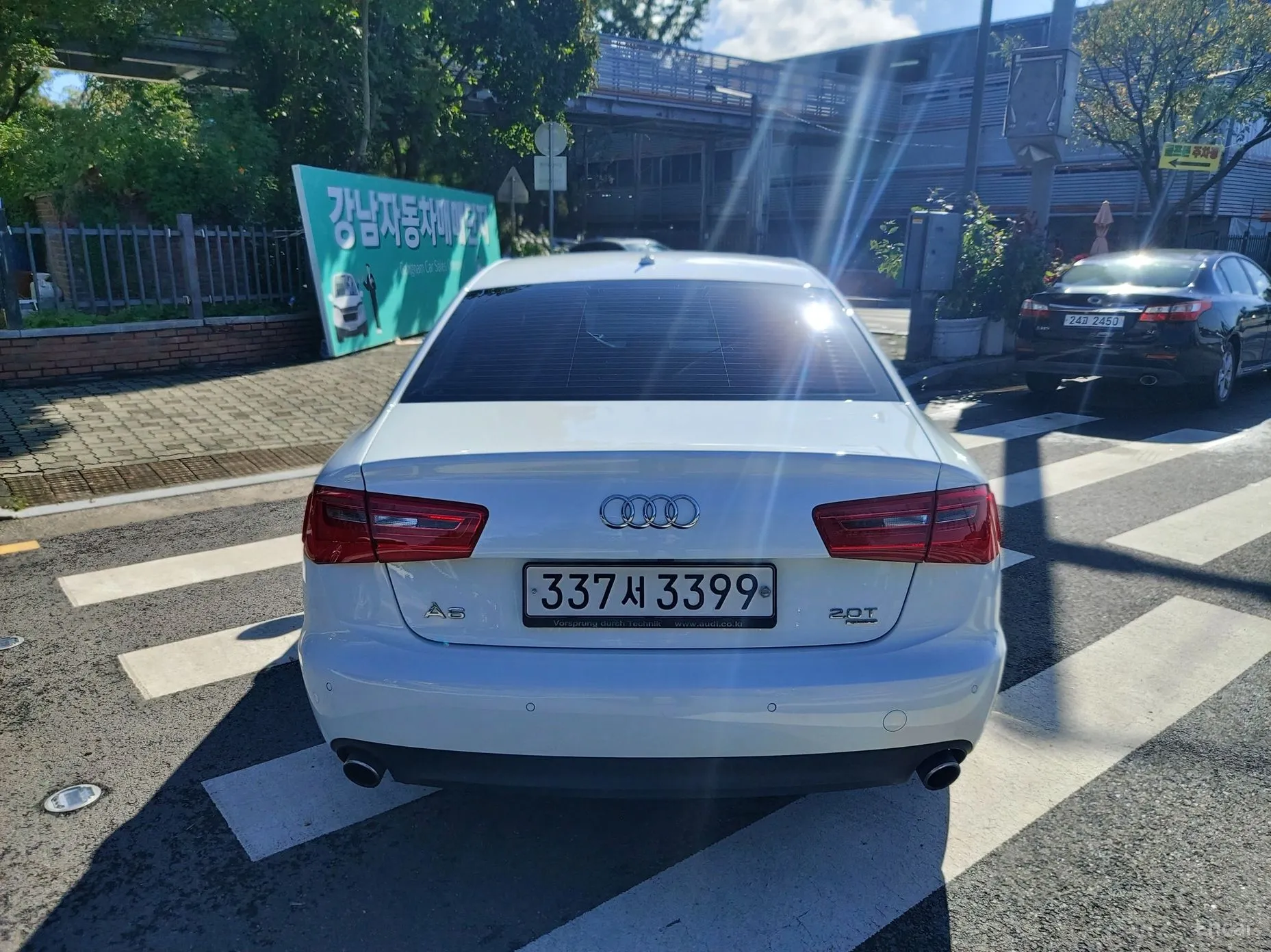 Audi New A6 превью 4