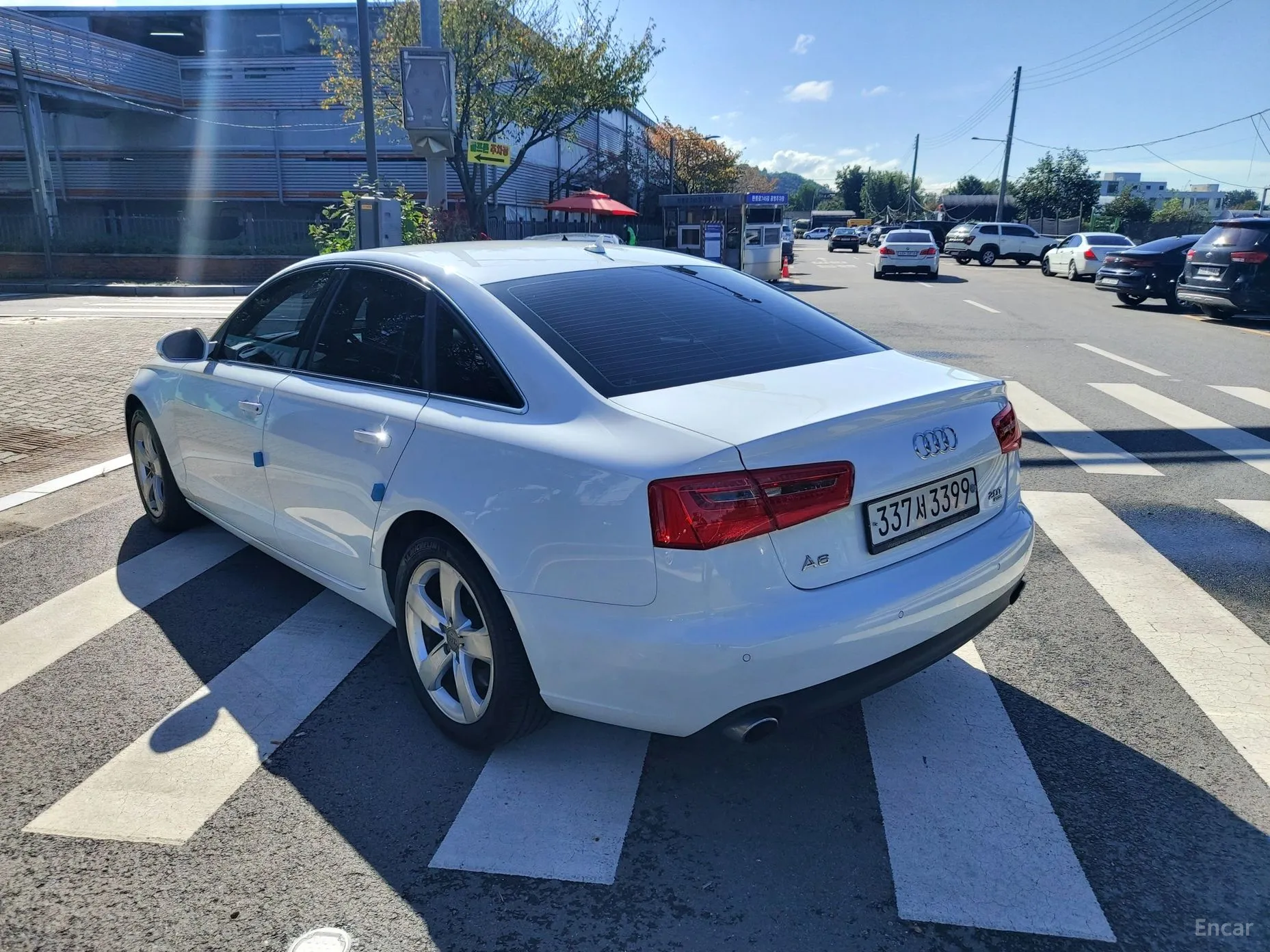 Audi New A6 превью 5