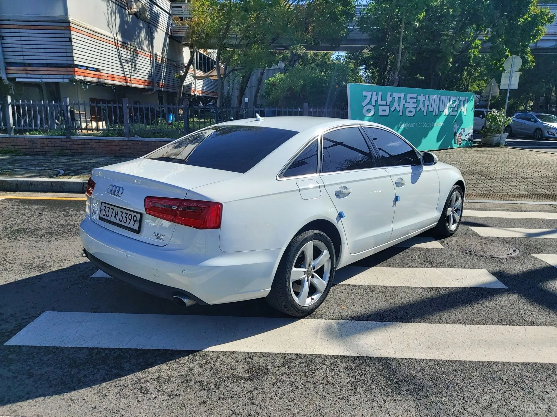 Audi New A6 превью 6