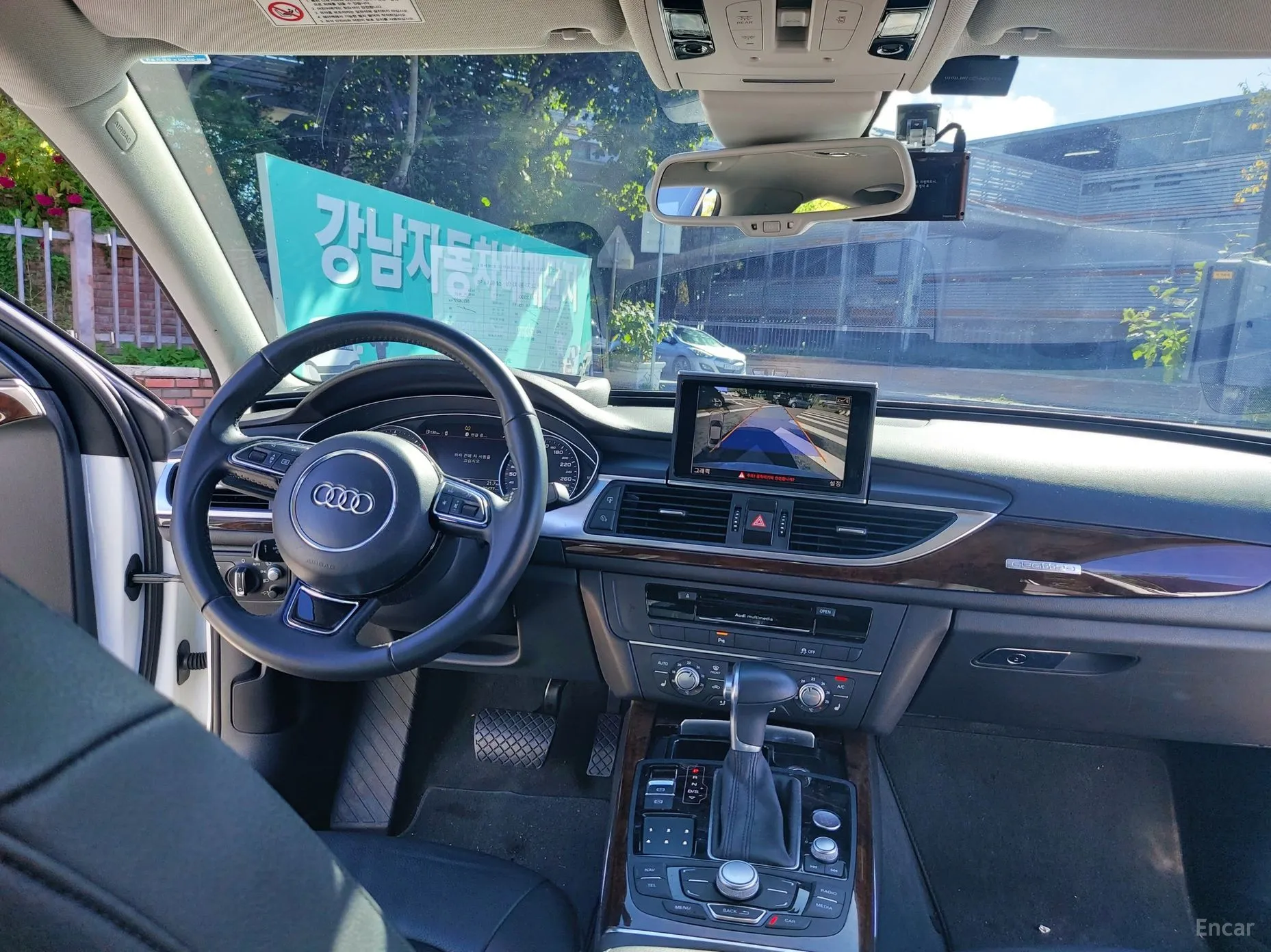Audi New A6 превью 9