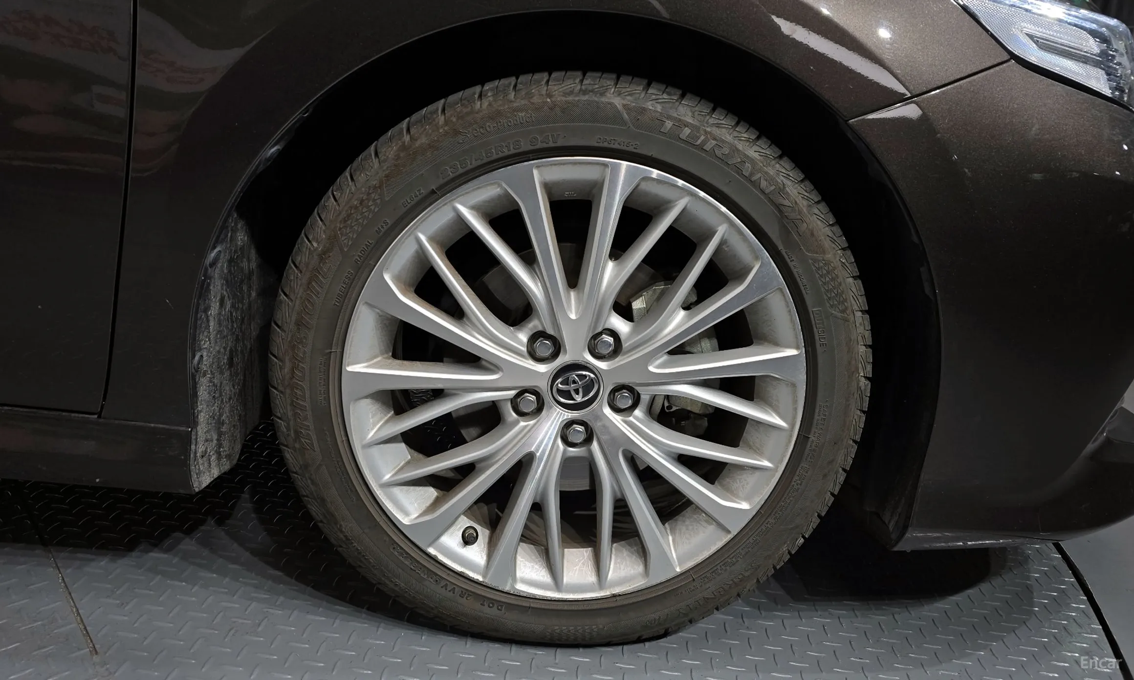 Toyota Camry (XV70) превью 5