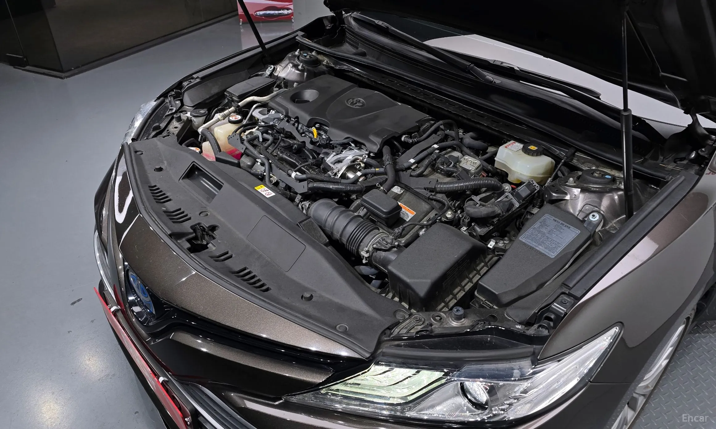 Toyota Camry (XV70) превью 6