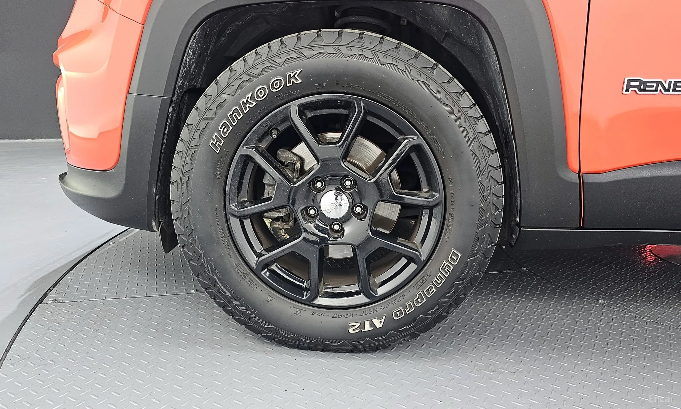 Jeep Renegade превью 5