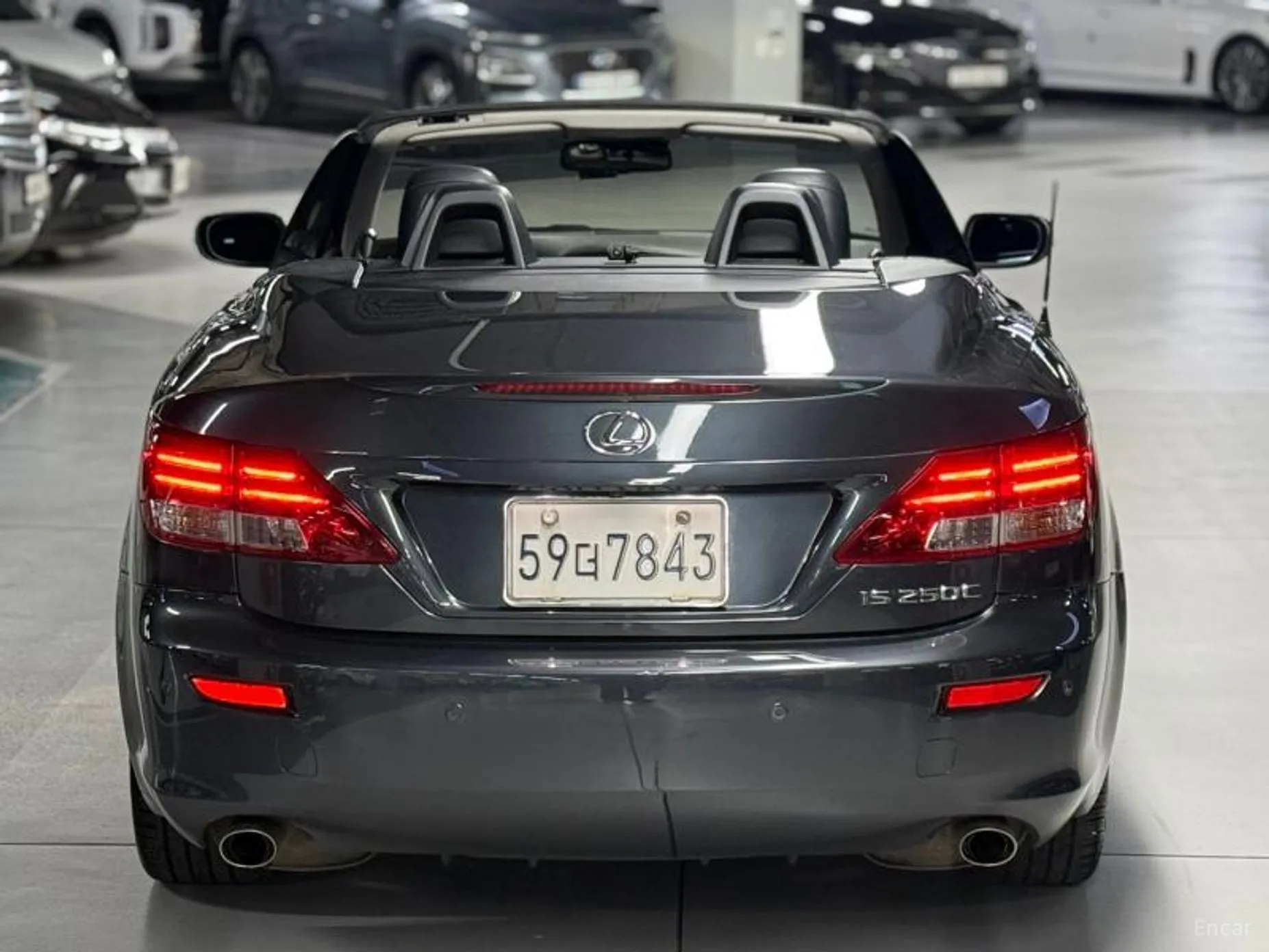 Lexus IS250 превью 4