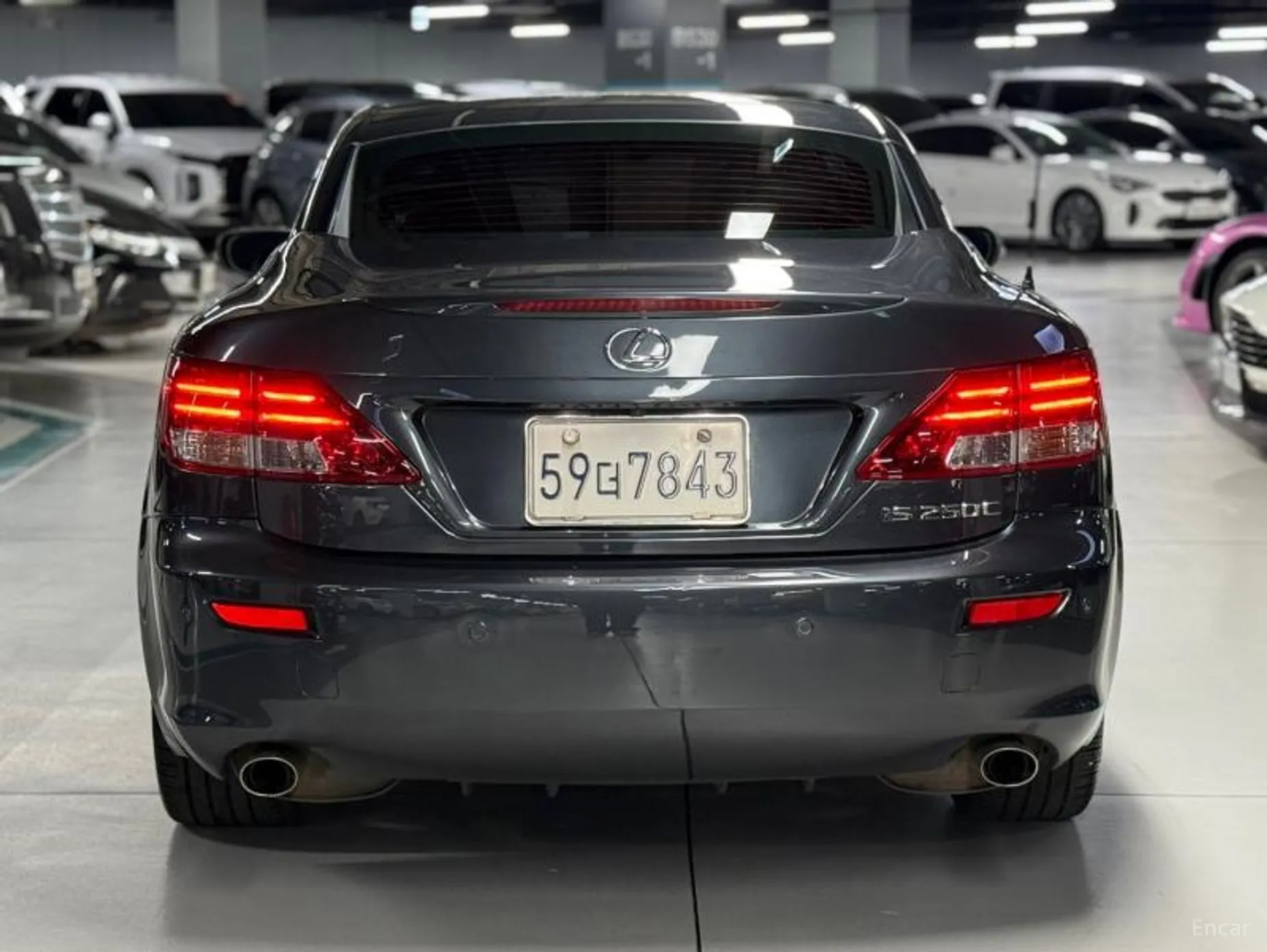 Lexus IS250 превью 5