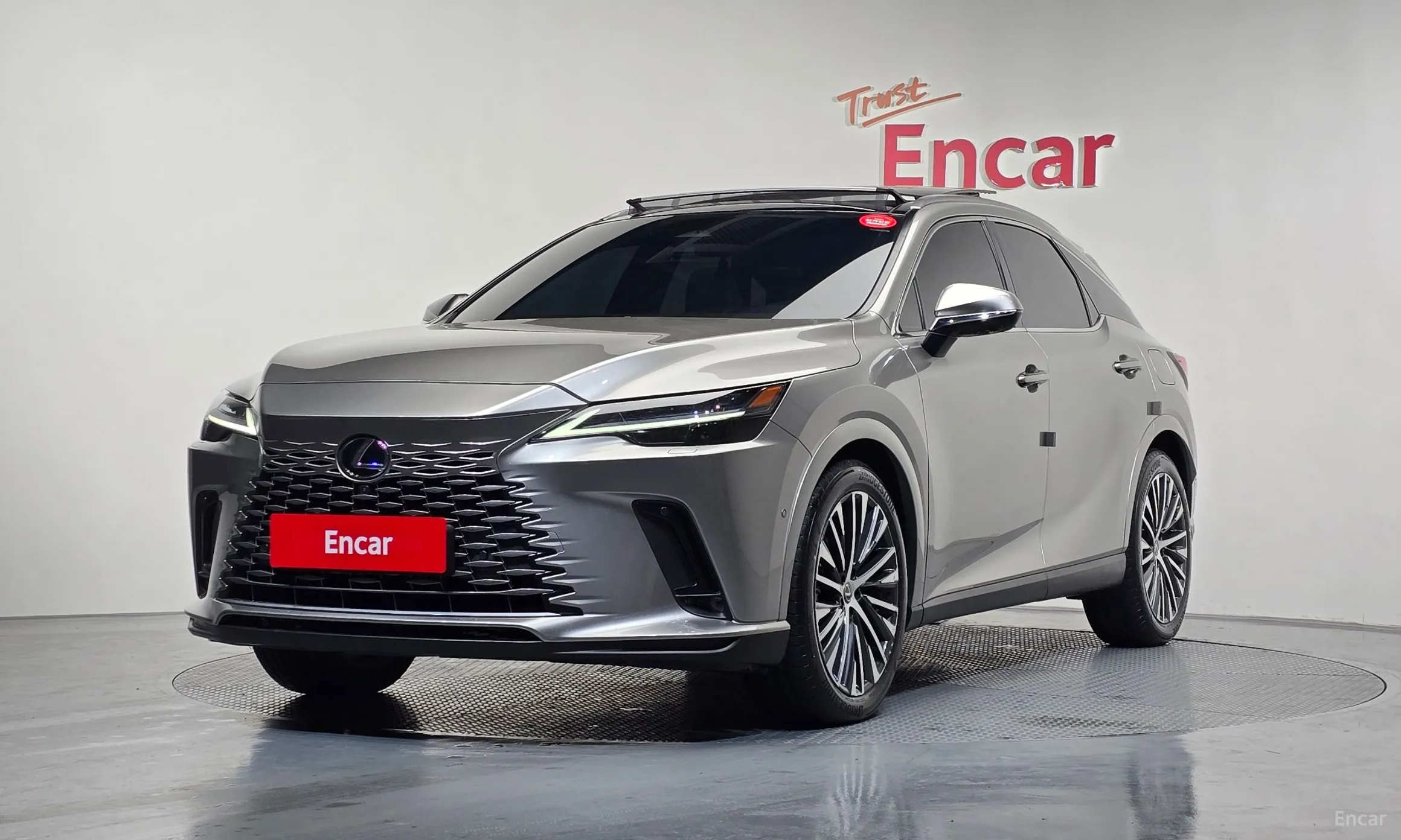 Lexus RX450h + 5th Gen