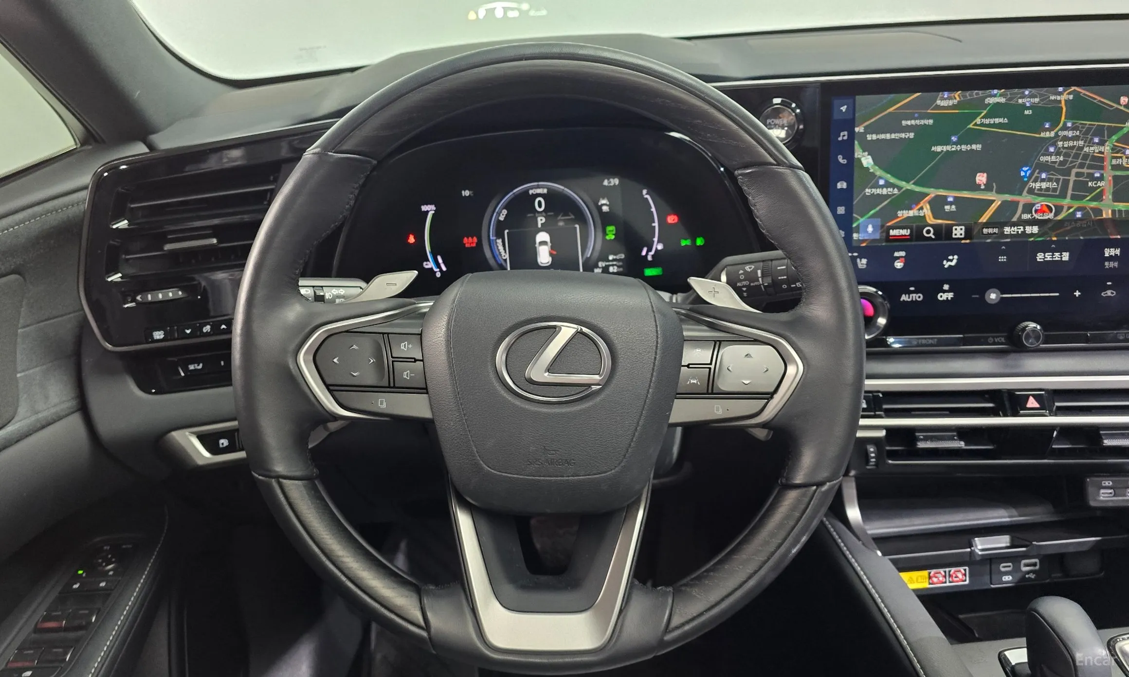 Lexus RX450h + 5th Gen превью 13