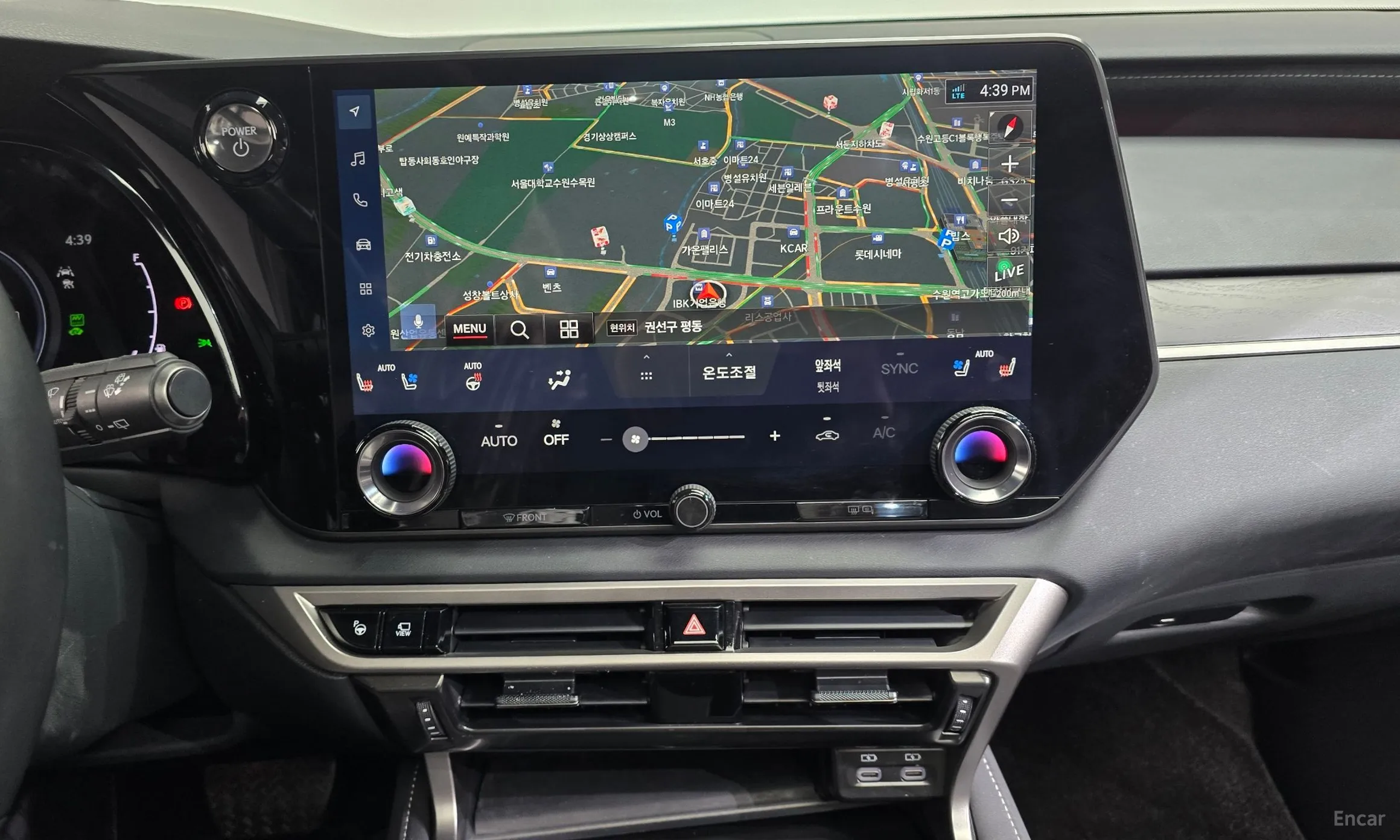 Lexus RX450h + 5th Gen превью 14