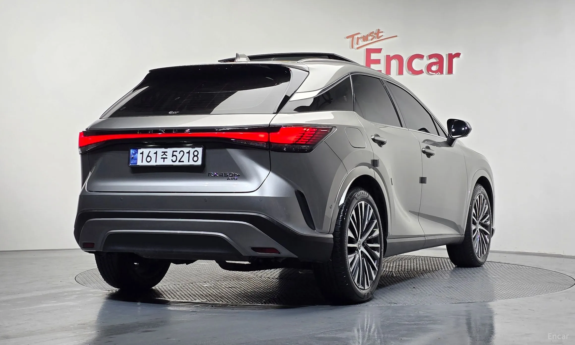 Lexus RX450h + 5th Gen