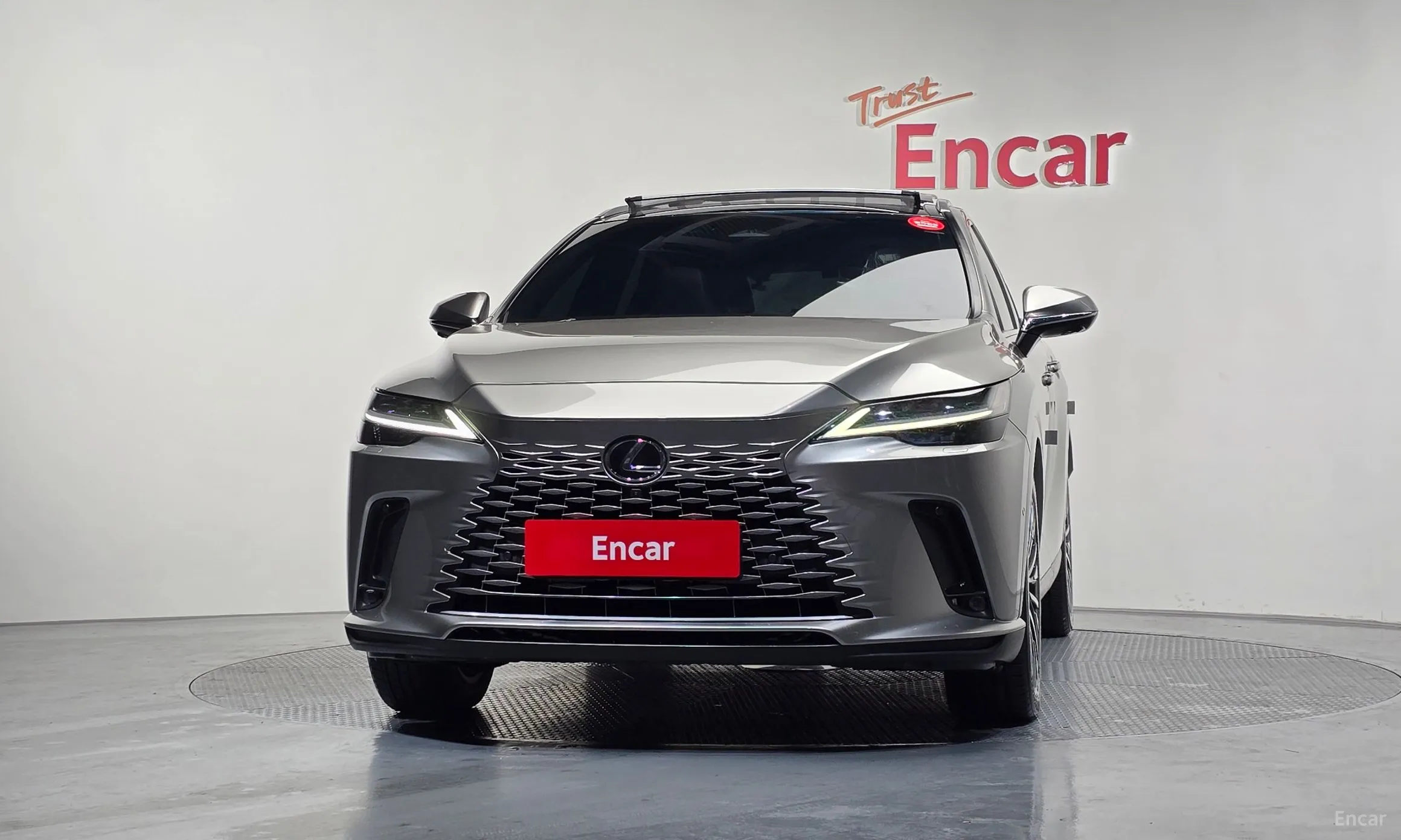 Lexus RX450h + 5th Gen превью 3