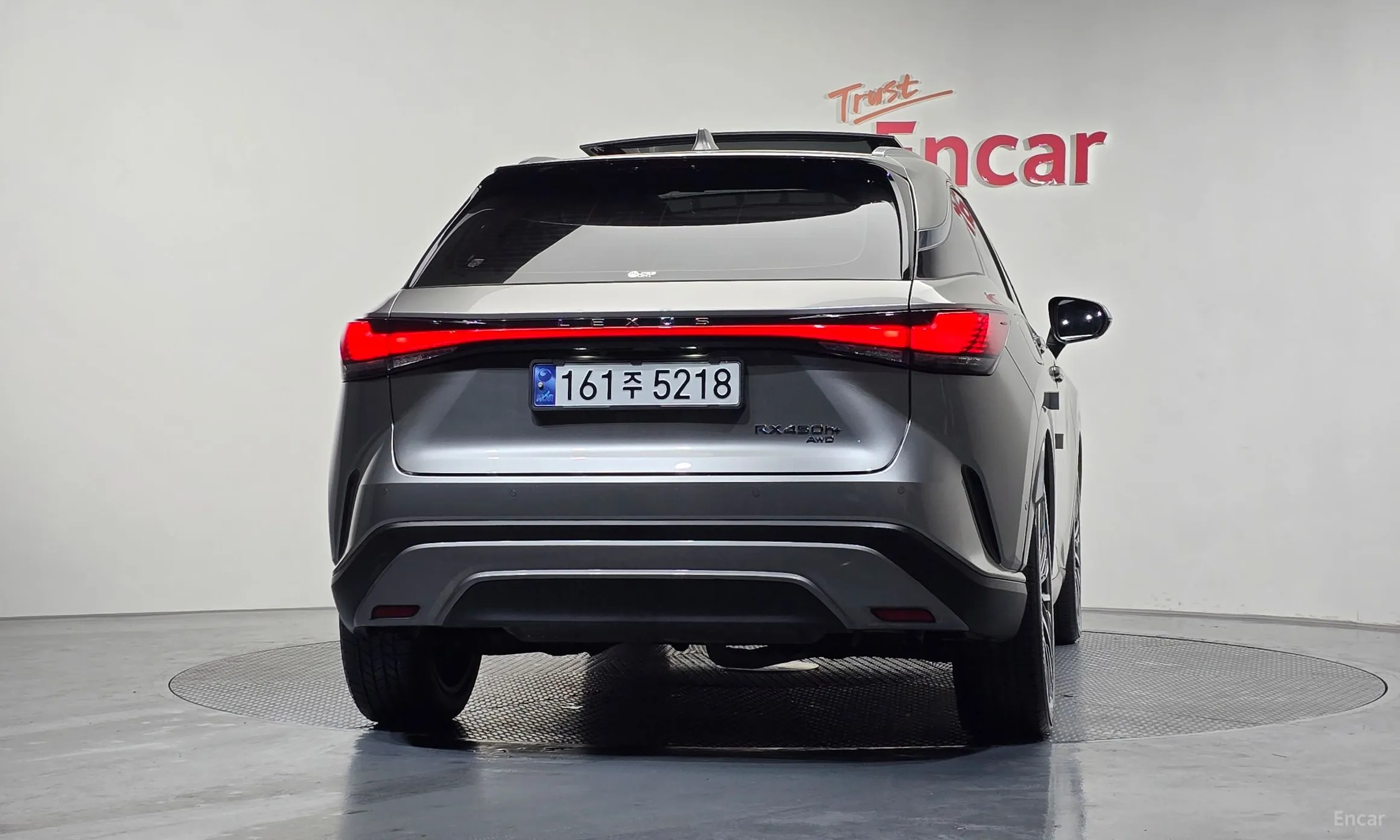 Lexus RX450h + 5th Gen превью 4