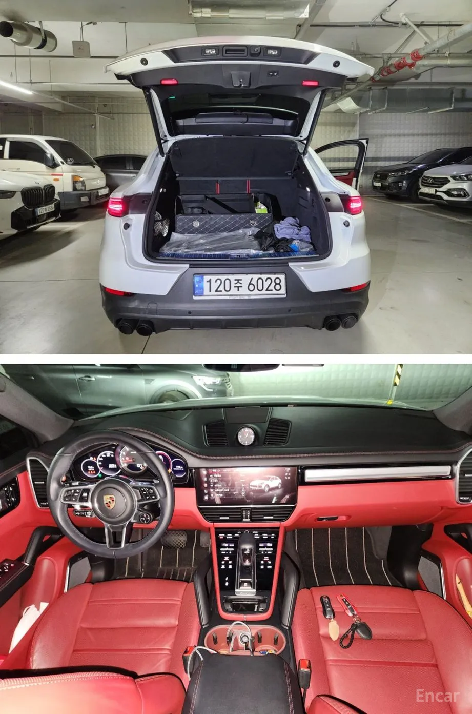Porsche Cayenne (PO536) превью 19