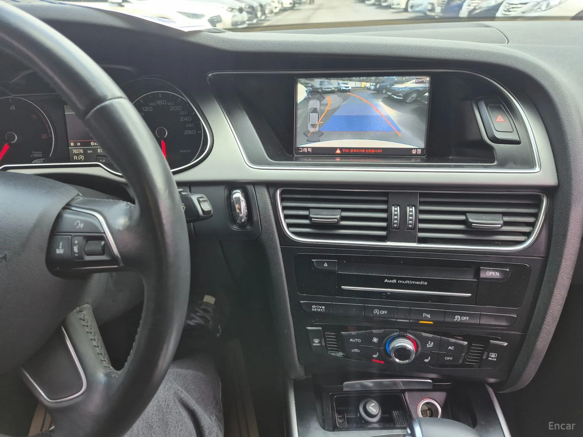 Audi New A4 превью 13