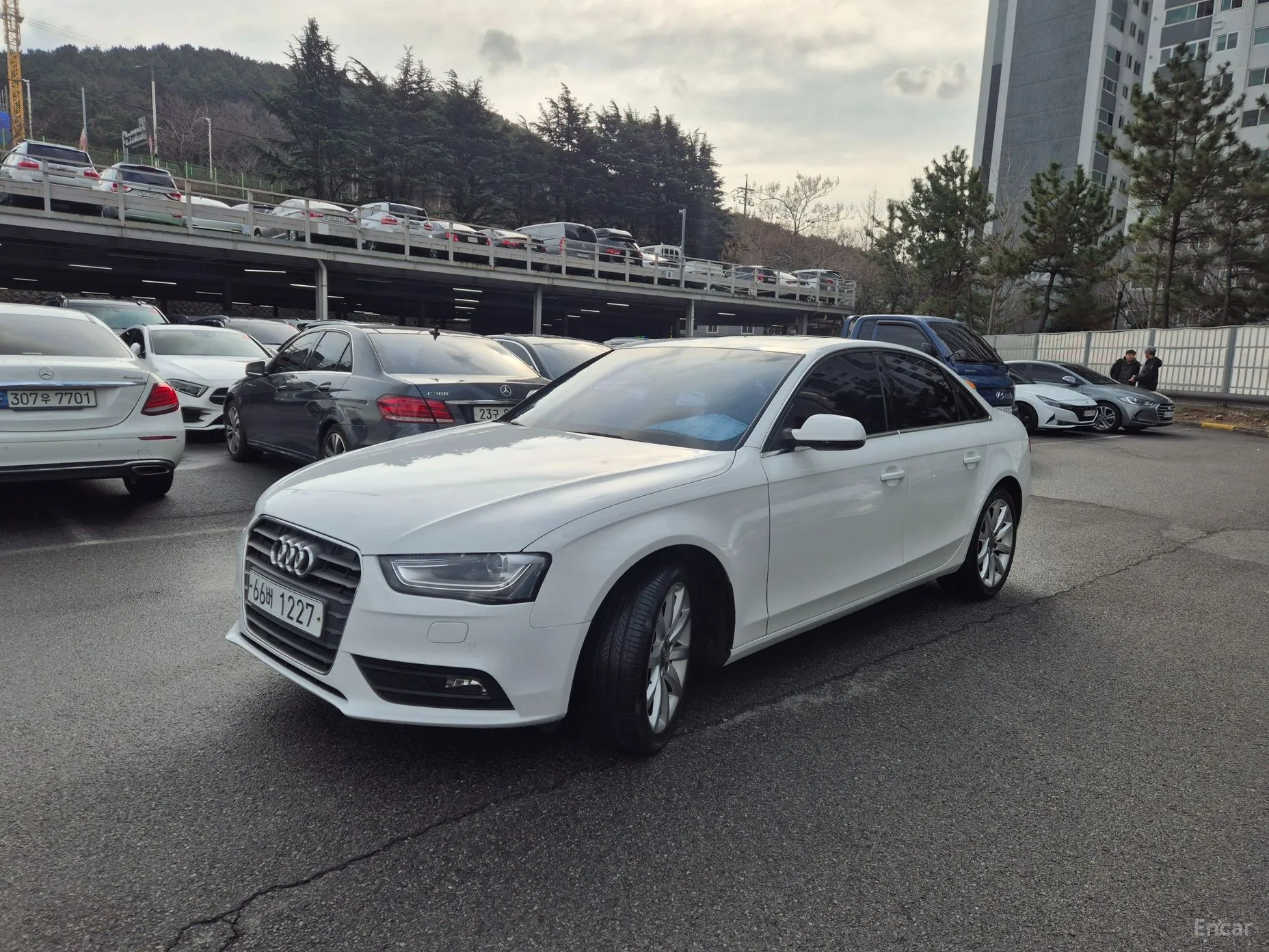 Audi New A4 превью 2