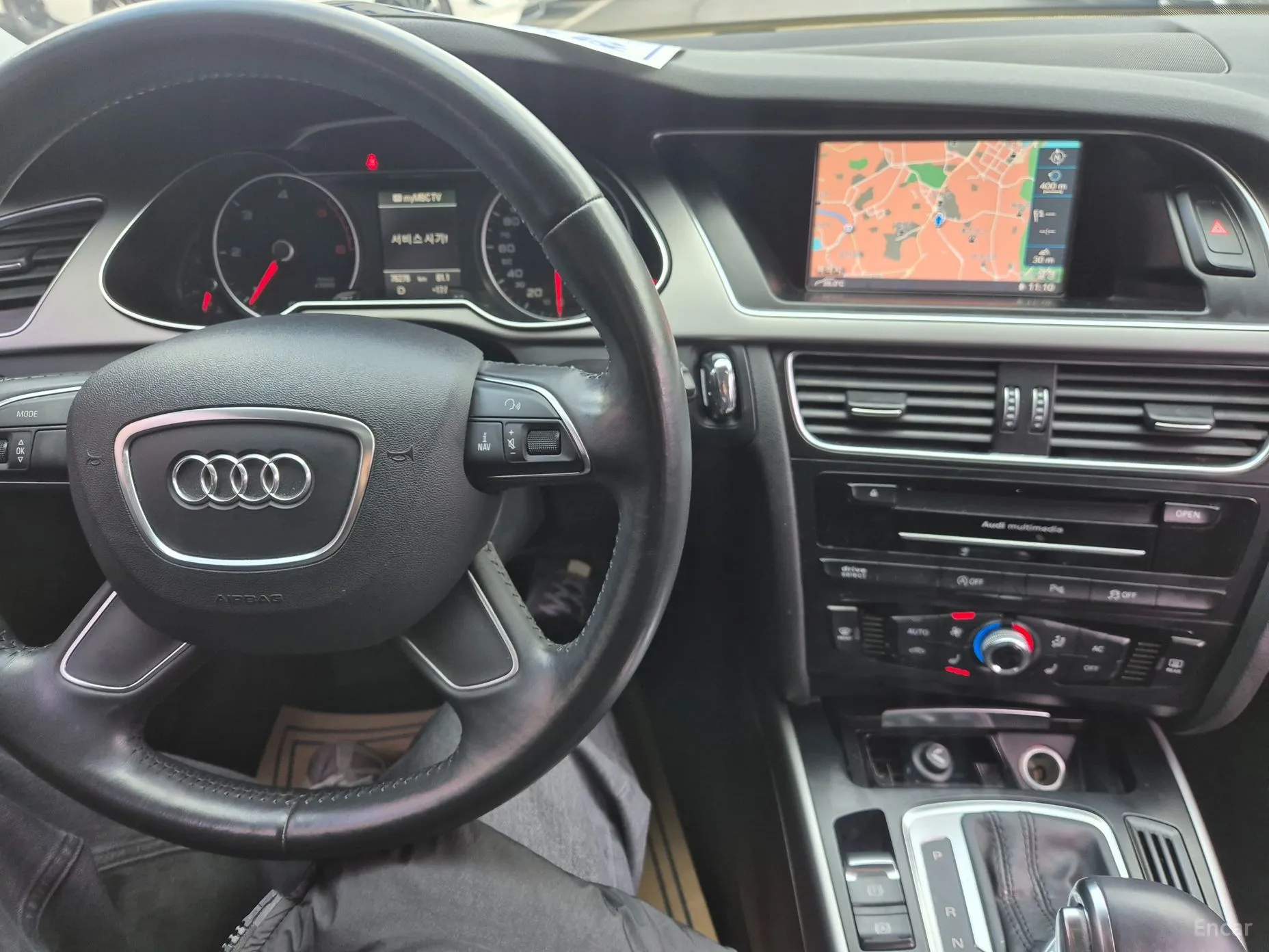 Audi New A4 превью 7