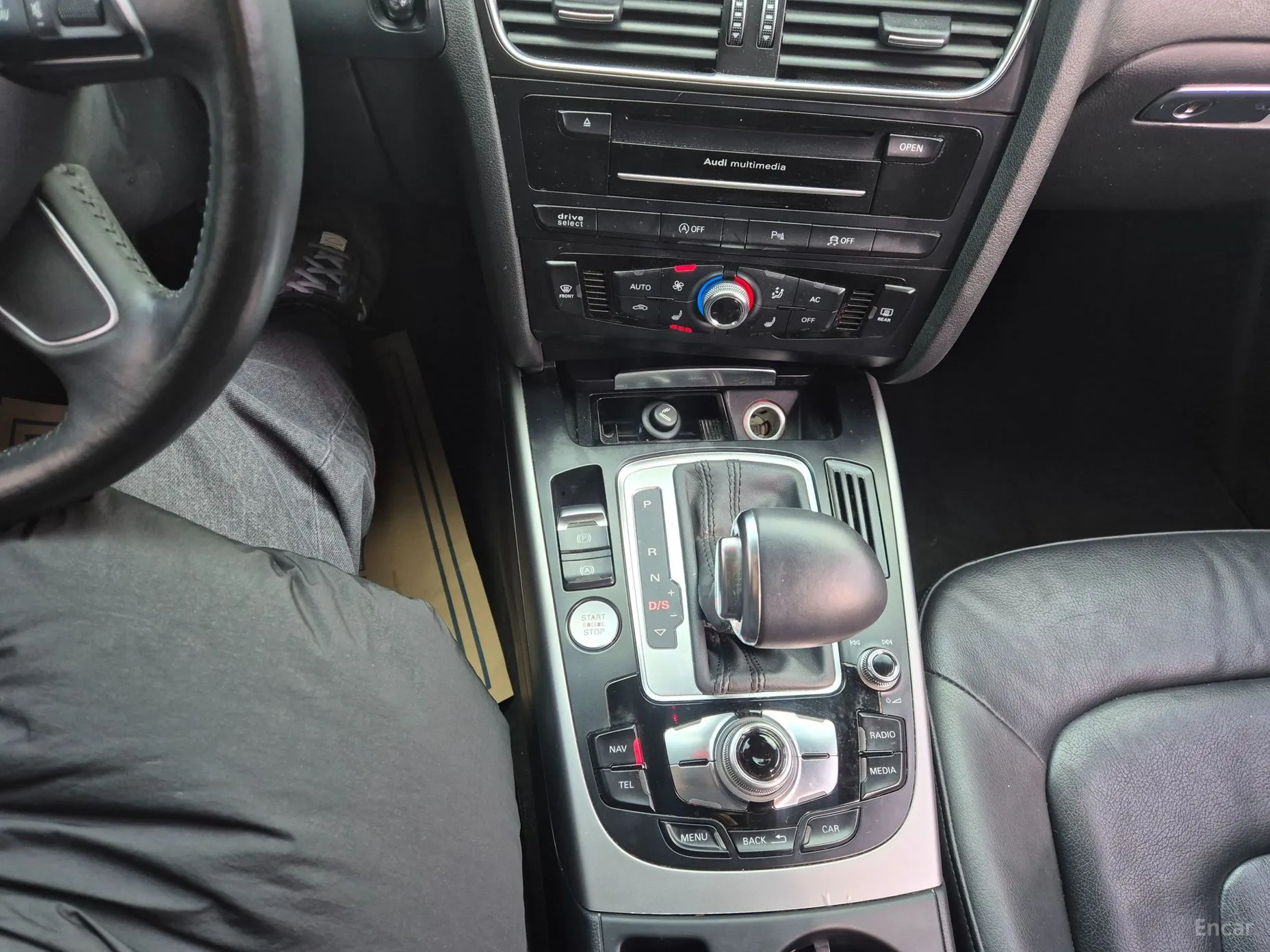 Audi New A4 превью 9