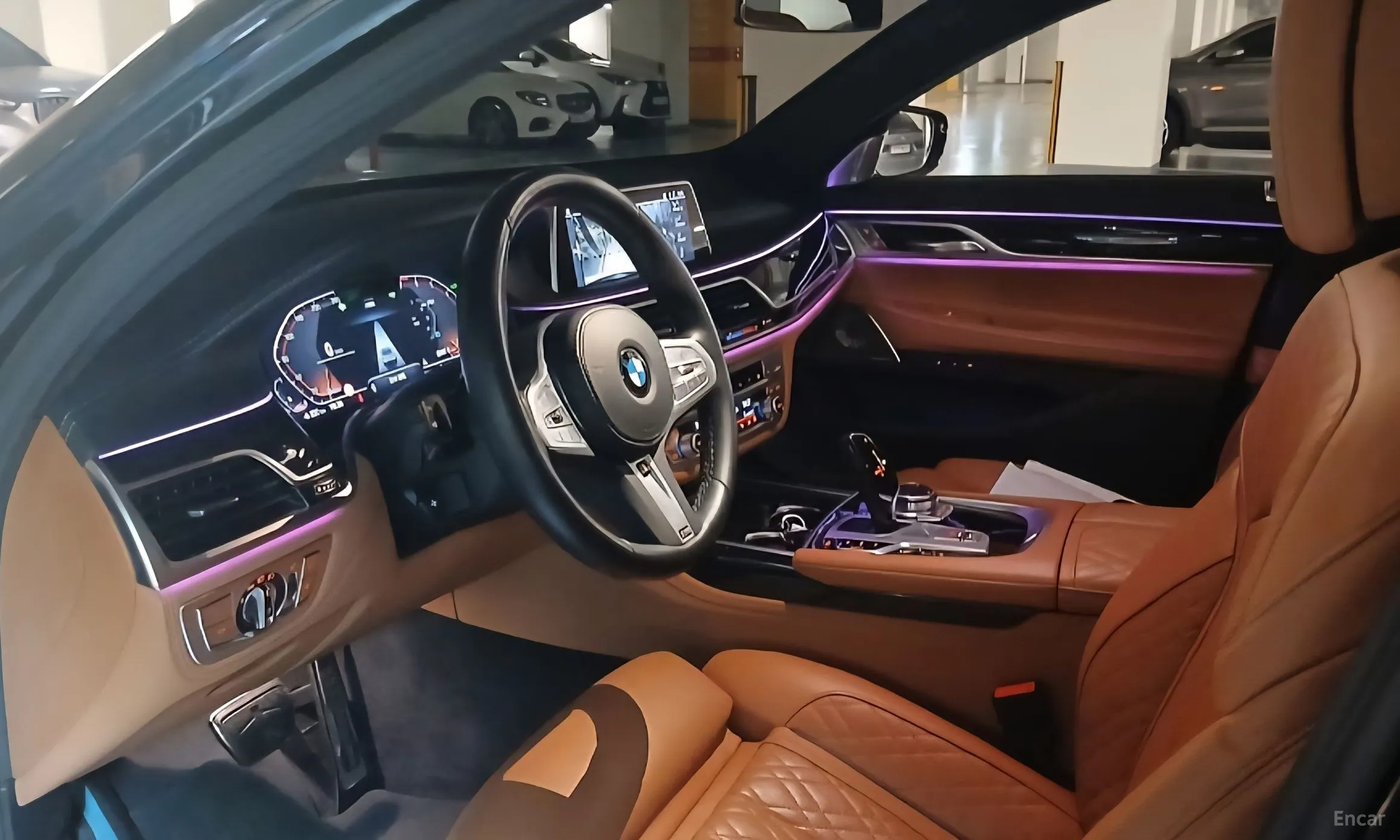 BMW 7 Series (G11) превью 5
