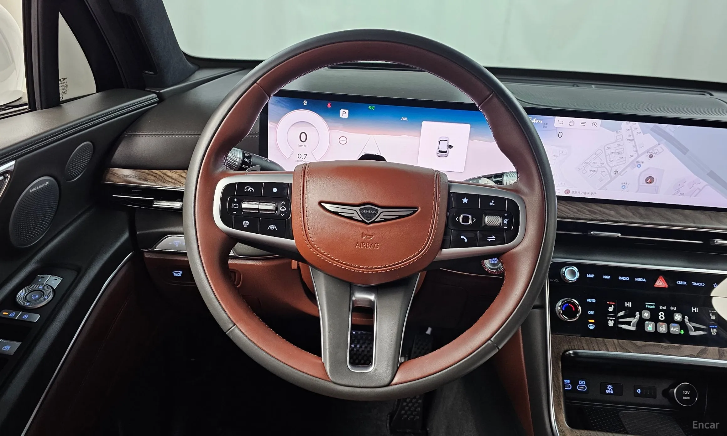 Genesis GV80 превью 13
