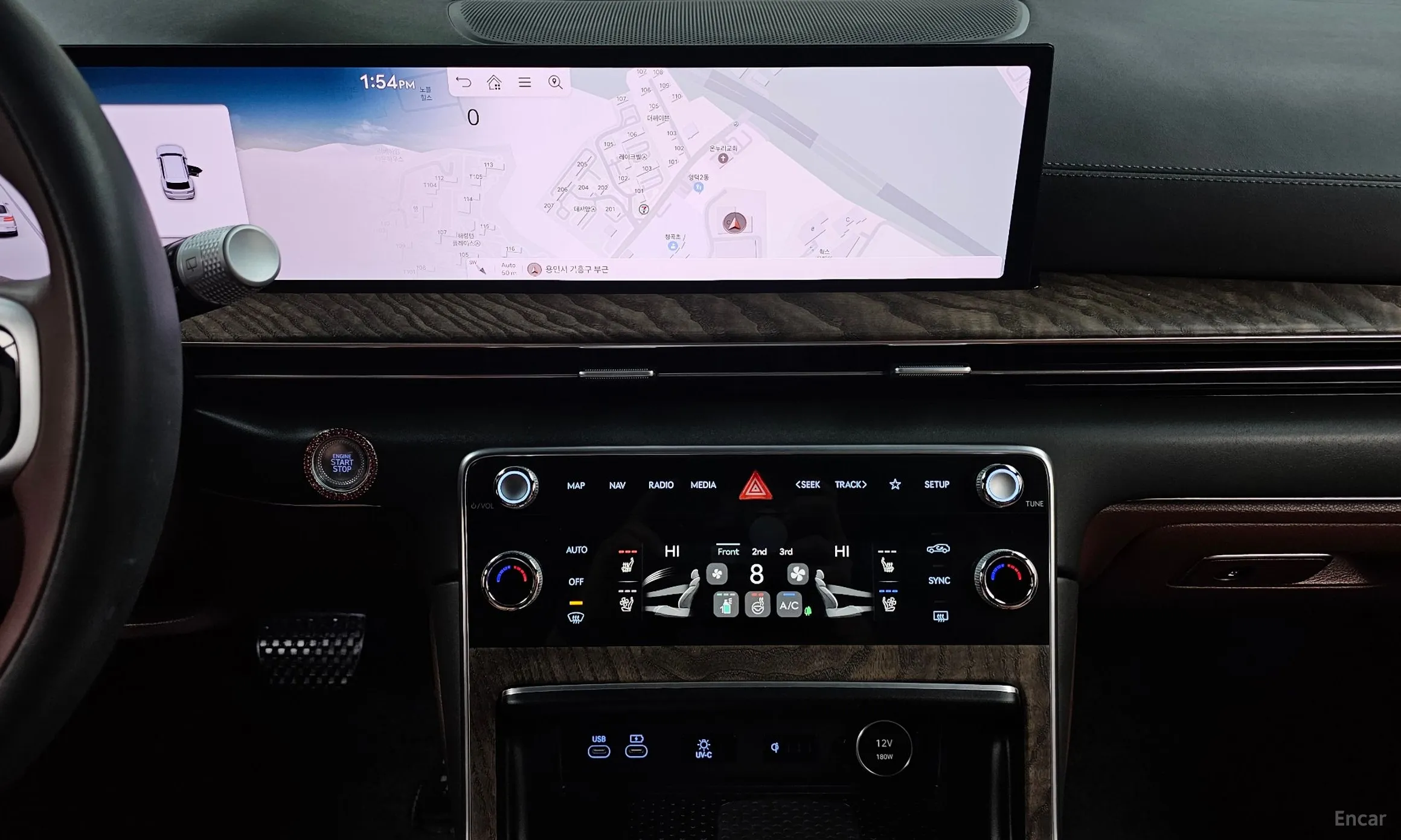 Genesis GV80 превью 15