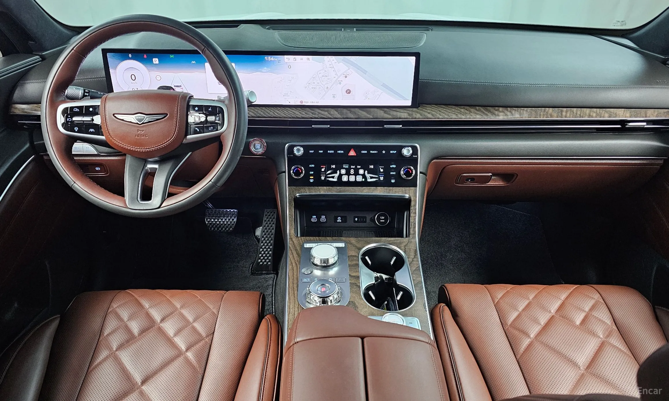 Genesis GV80 превью 7