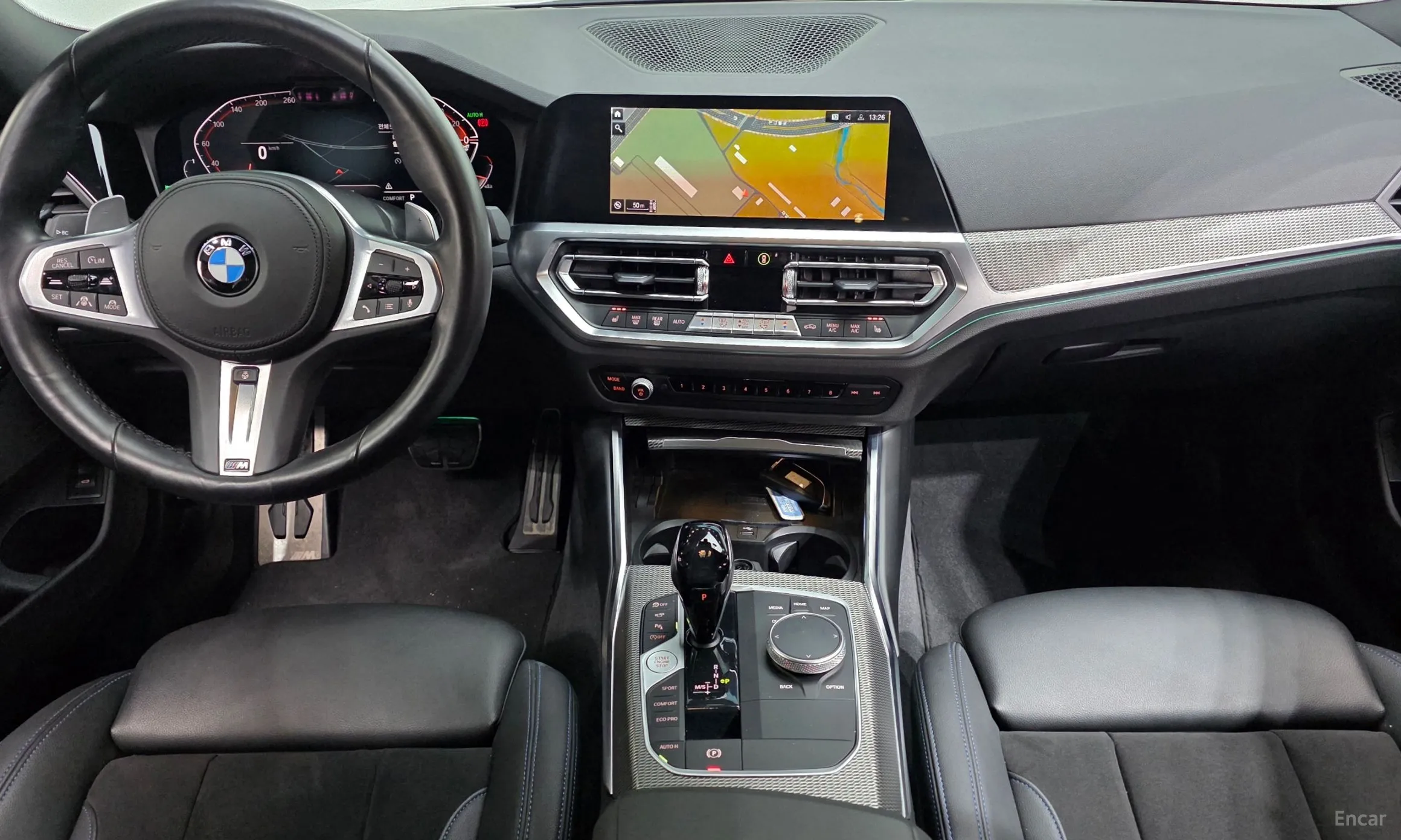 BMW 3 Series (G20) превью 7
