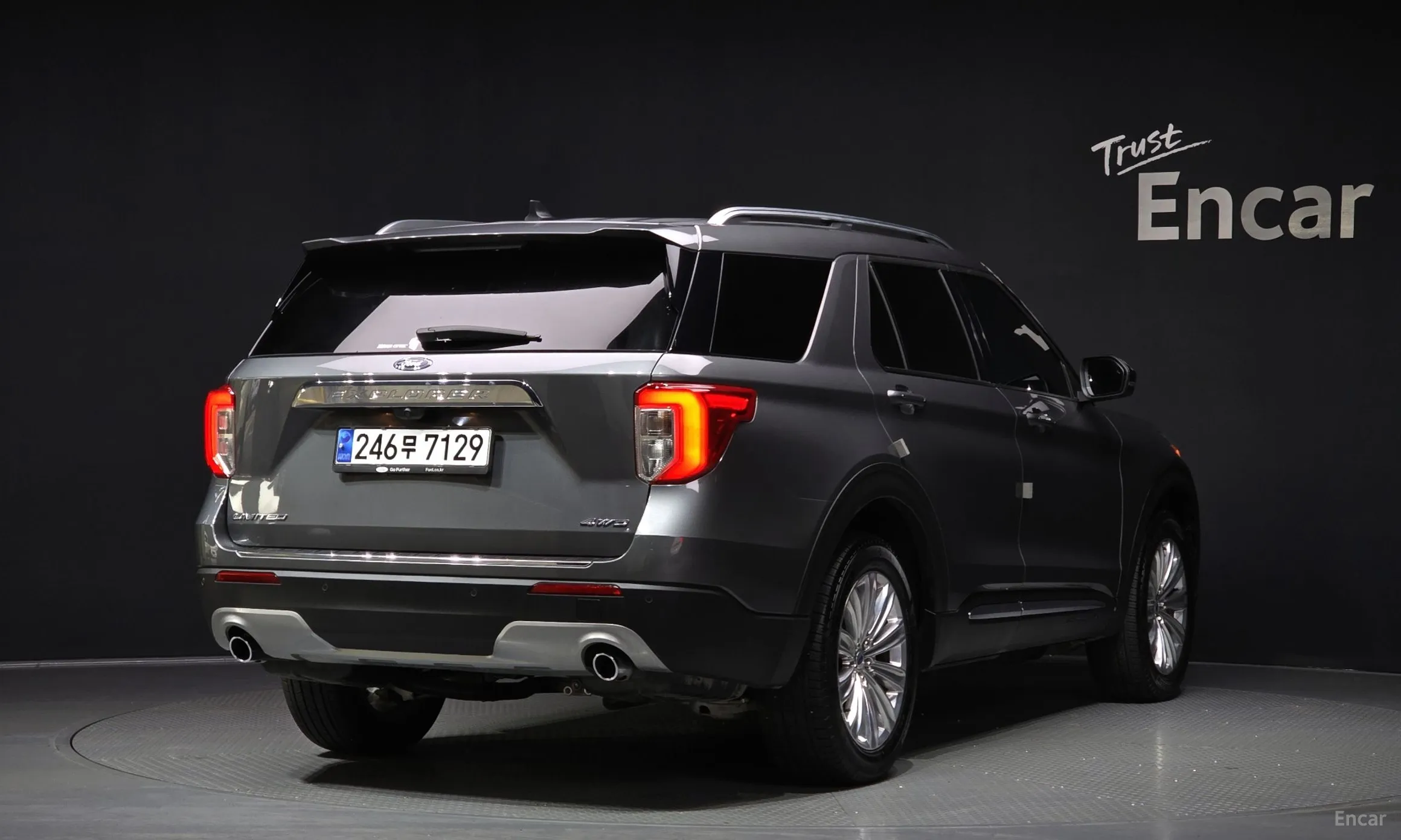Ford Explorer 6th Generation превью 2