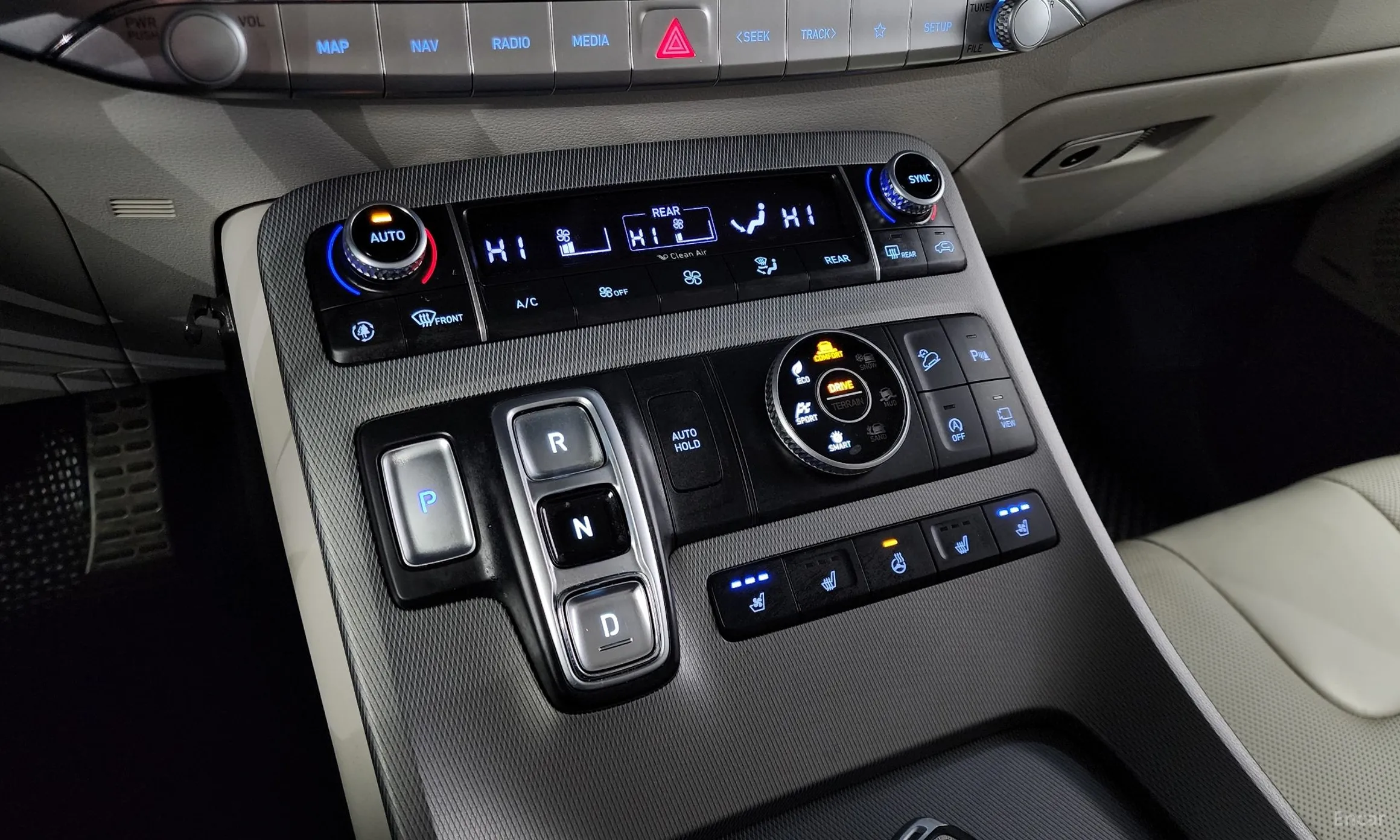 Hyundai Palisade превью 9