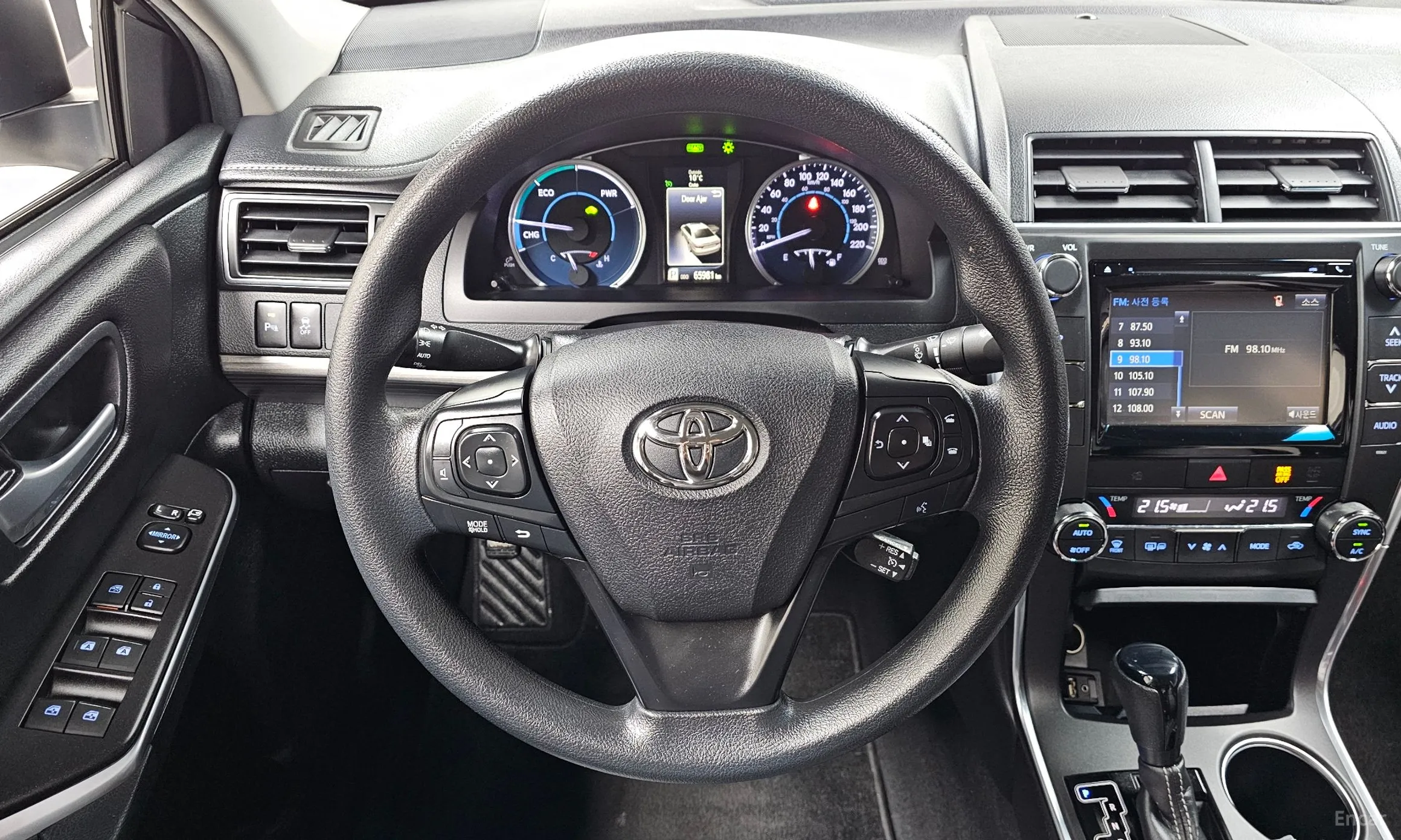 Toyota New Camry превью 13