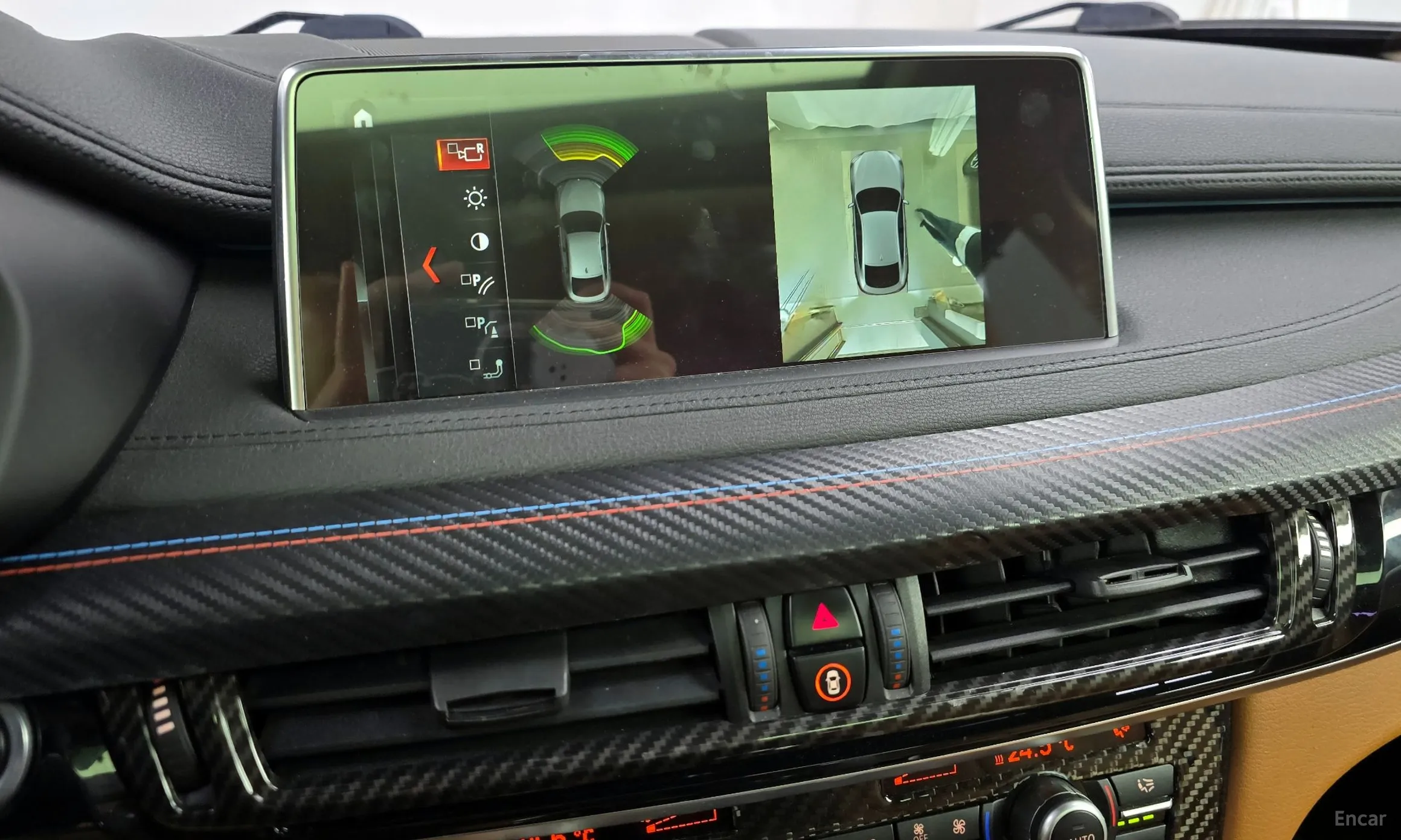 BMW X6 (F16) превью 15