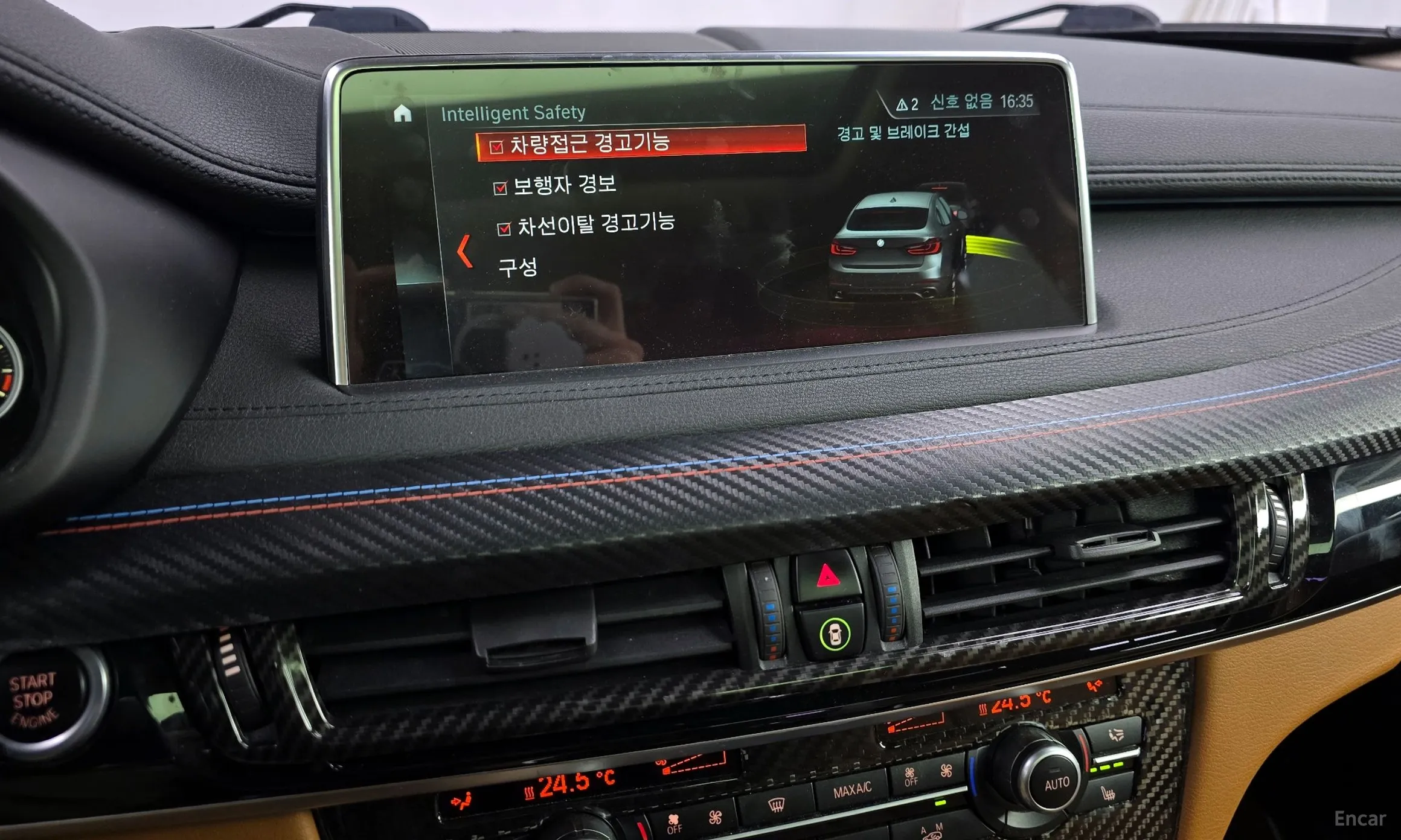 BMW X6 (F16) превью 16