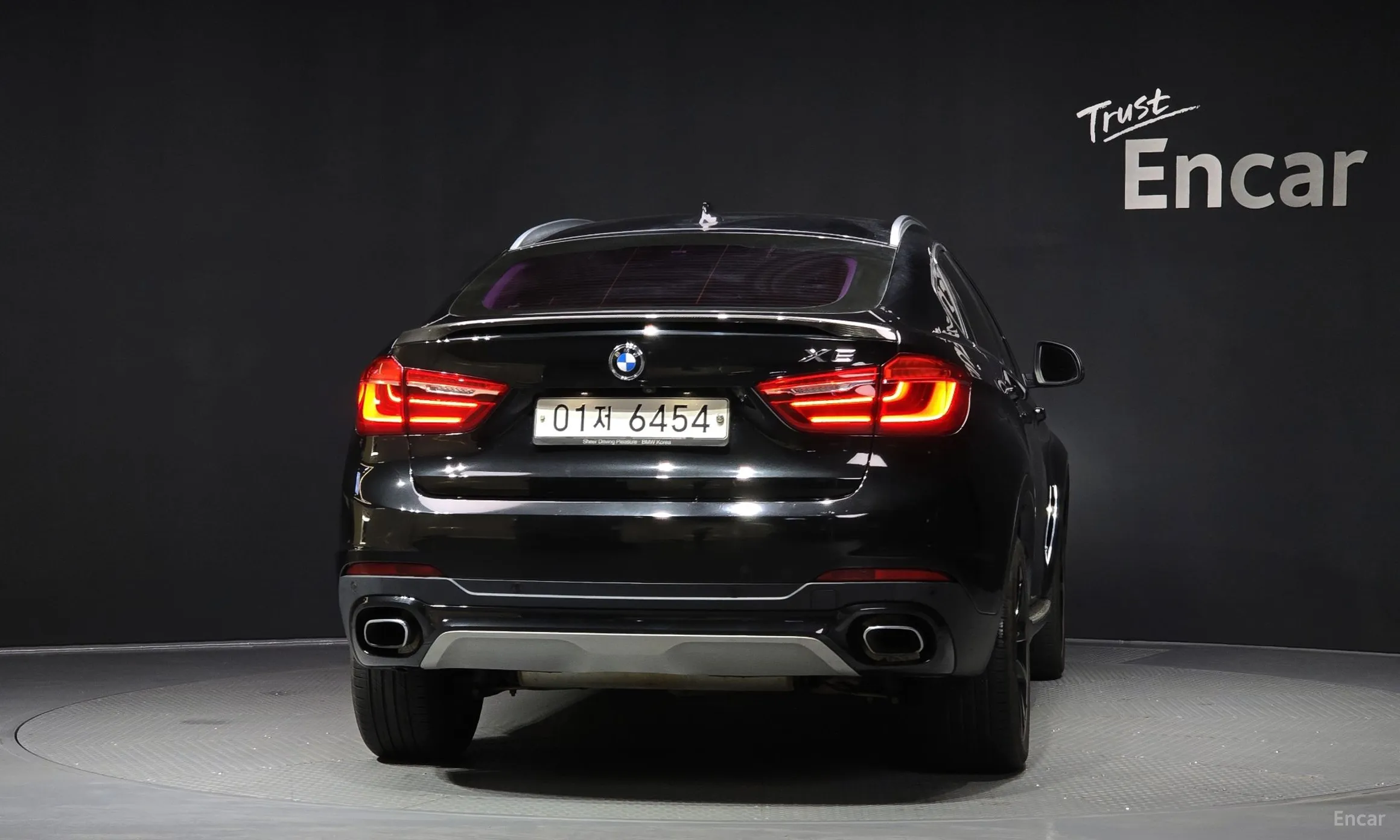 BMW X6 (F16) превью 4