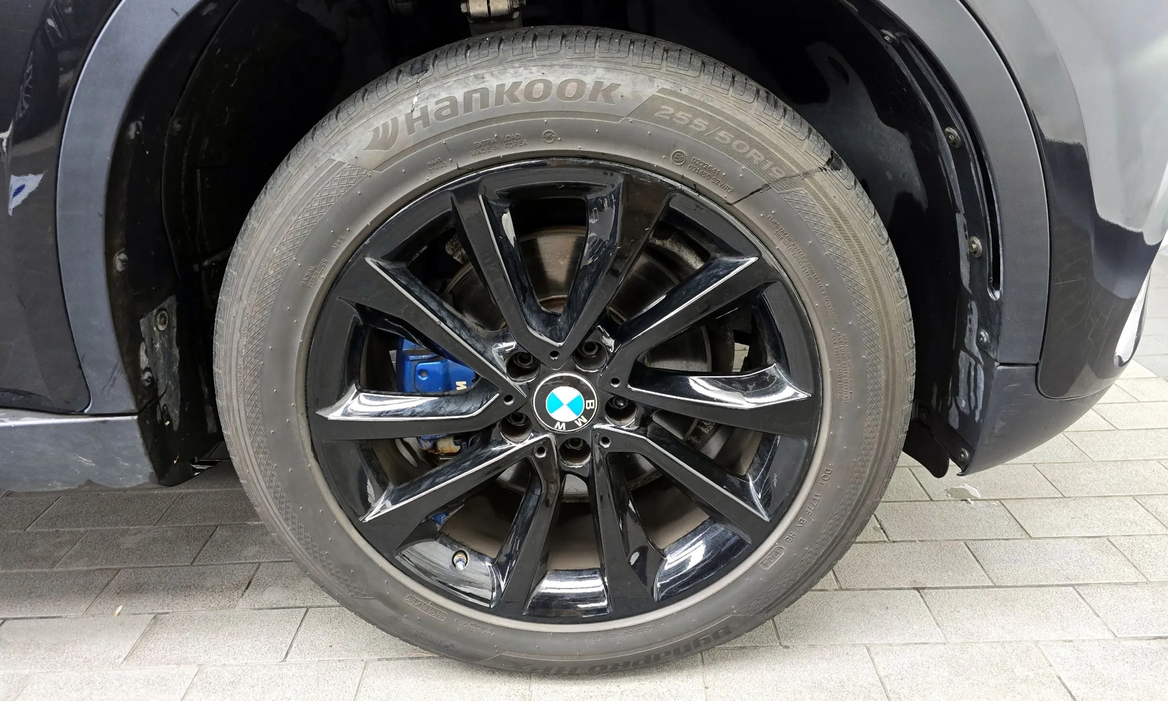 BMW X6 (F16) превью 5