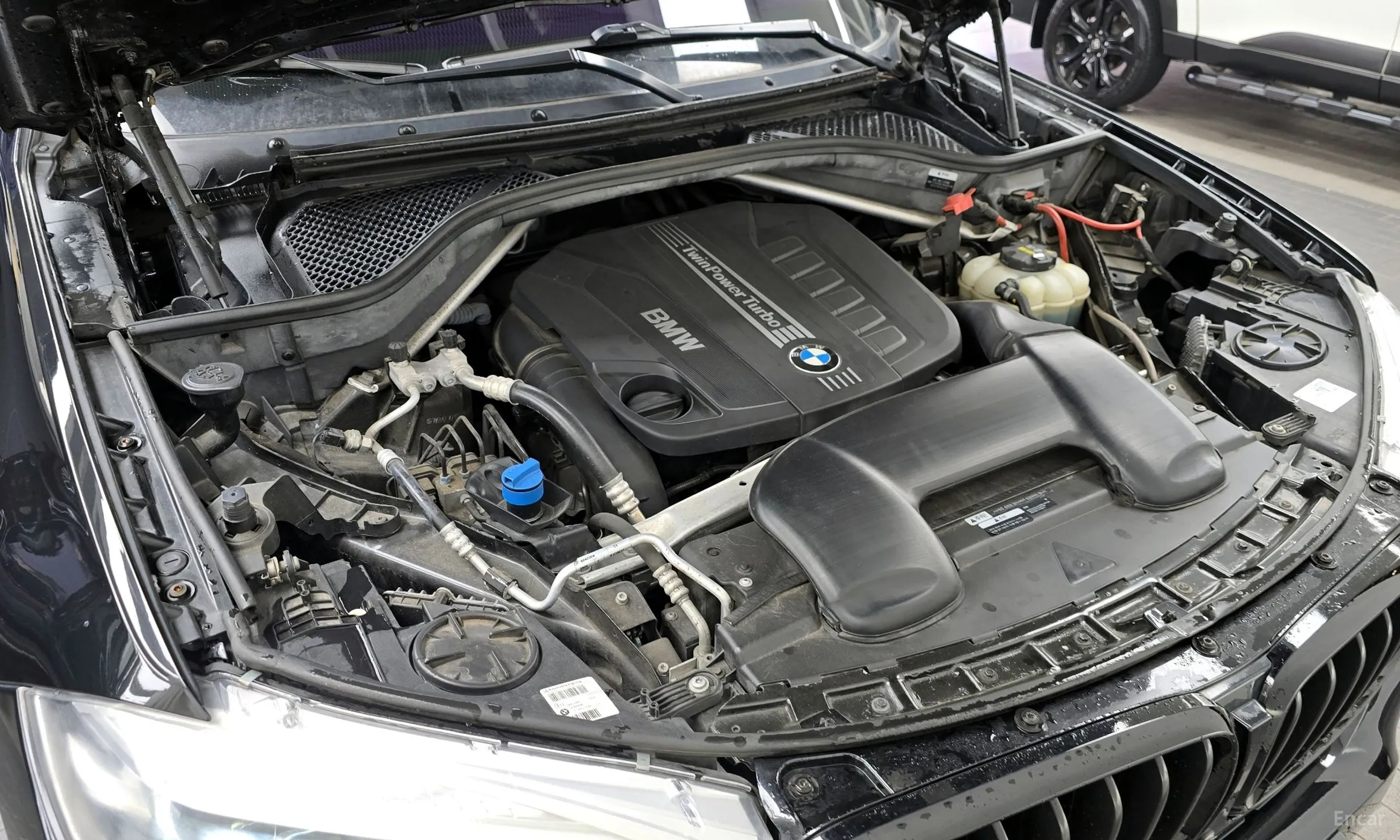 BMW X6 (F16) превью 6
