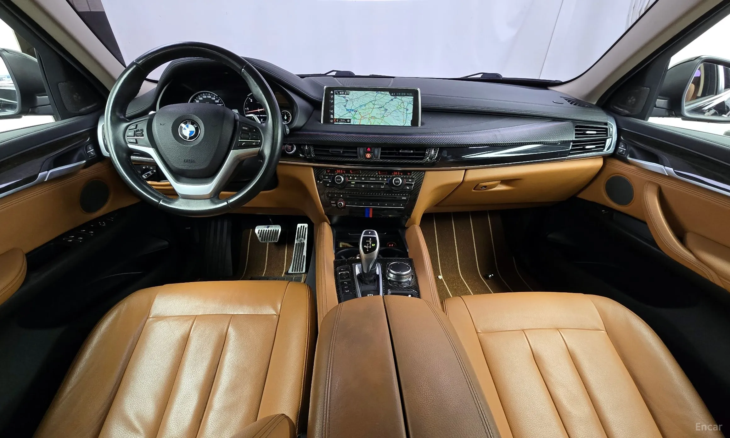 BMW X6 (F16) превью 7