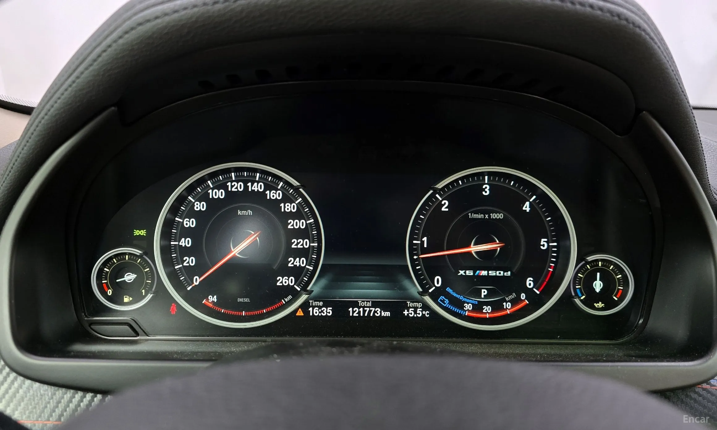 BMW X6 (F16) превью 8