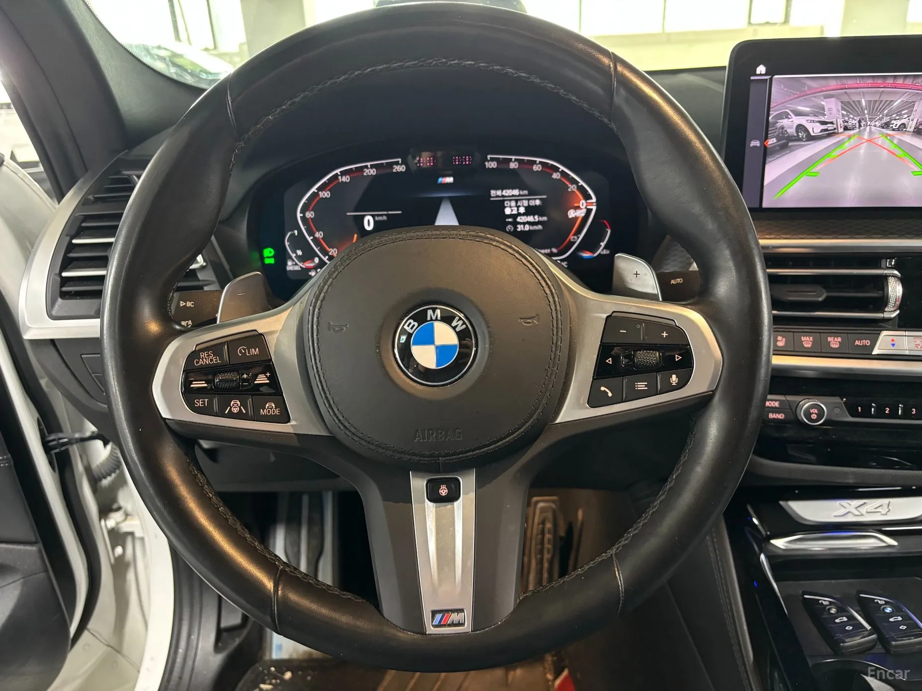 BMW X4 (G02) превью 12