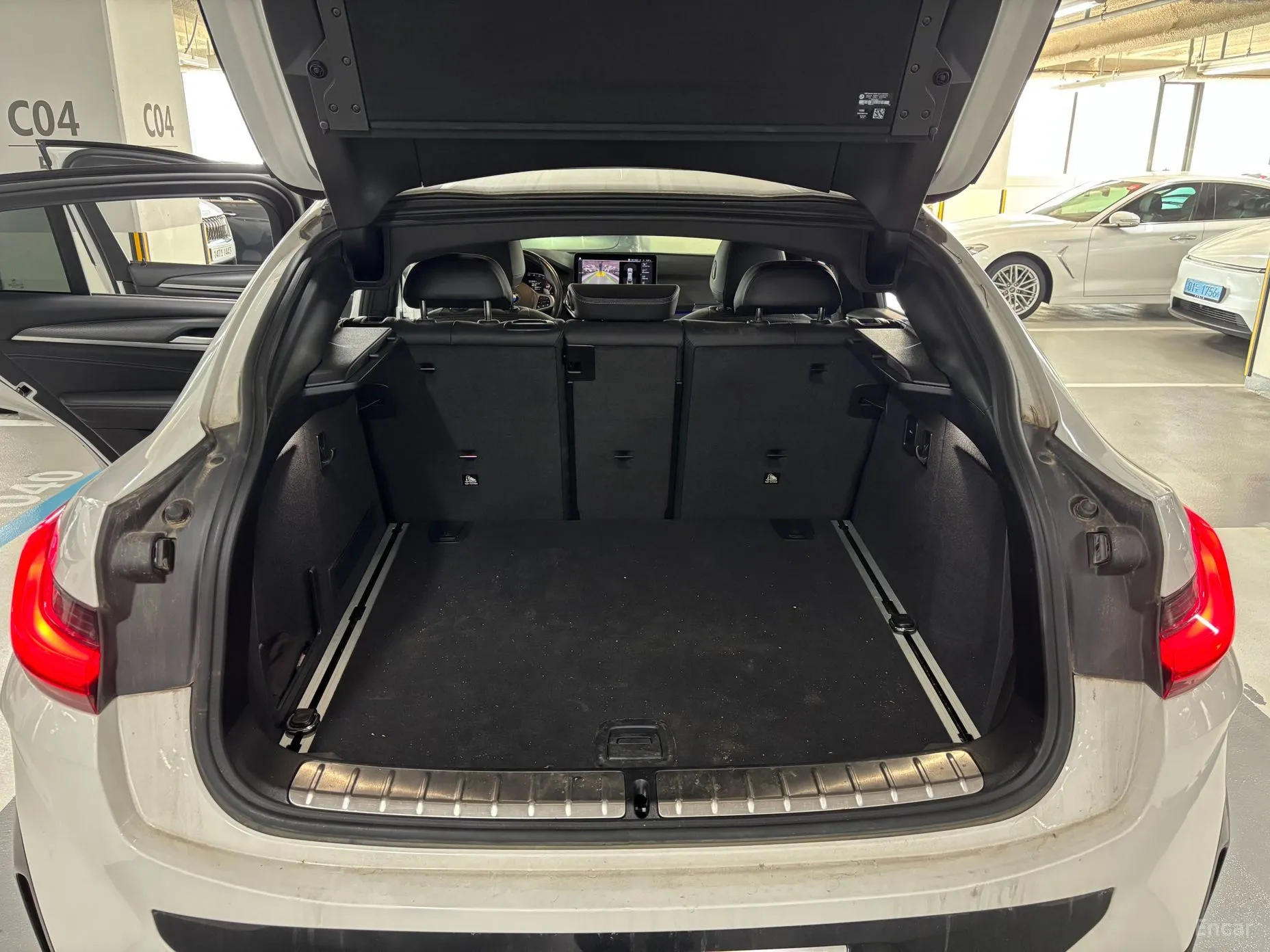 BMW X4 (G02) превью 19