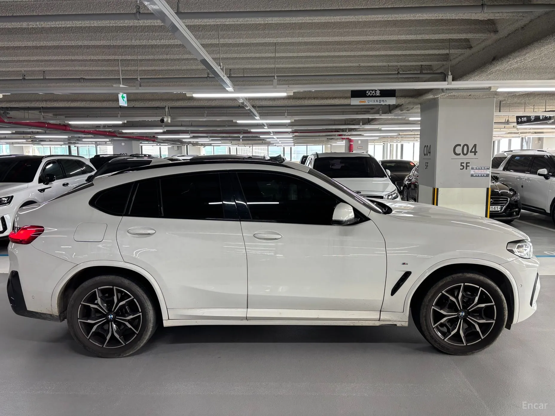 BMW X4 (G02) превью 3