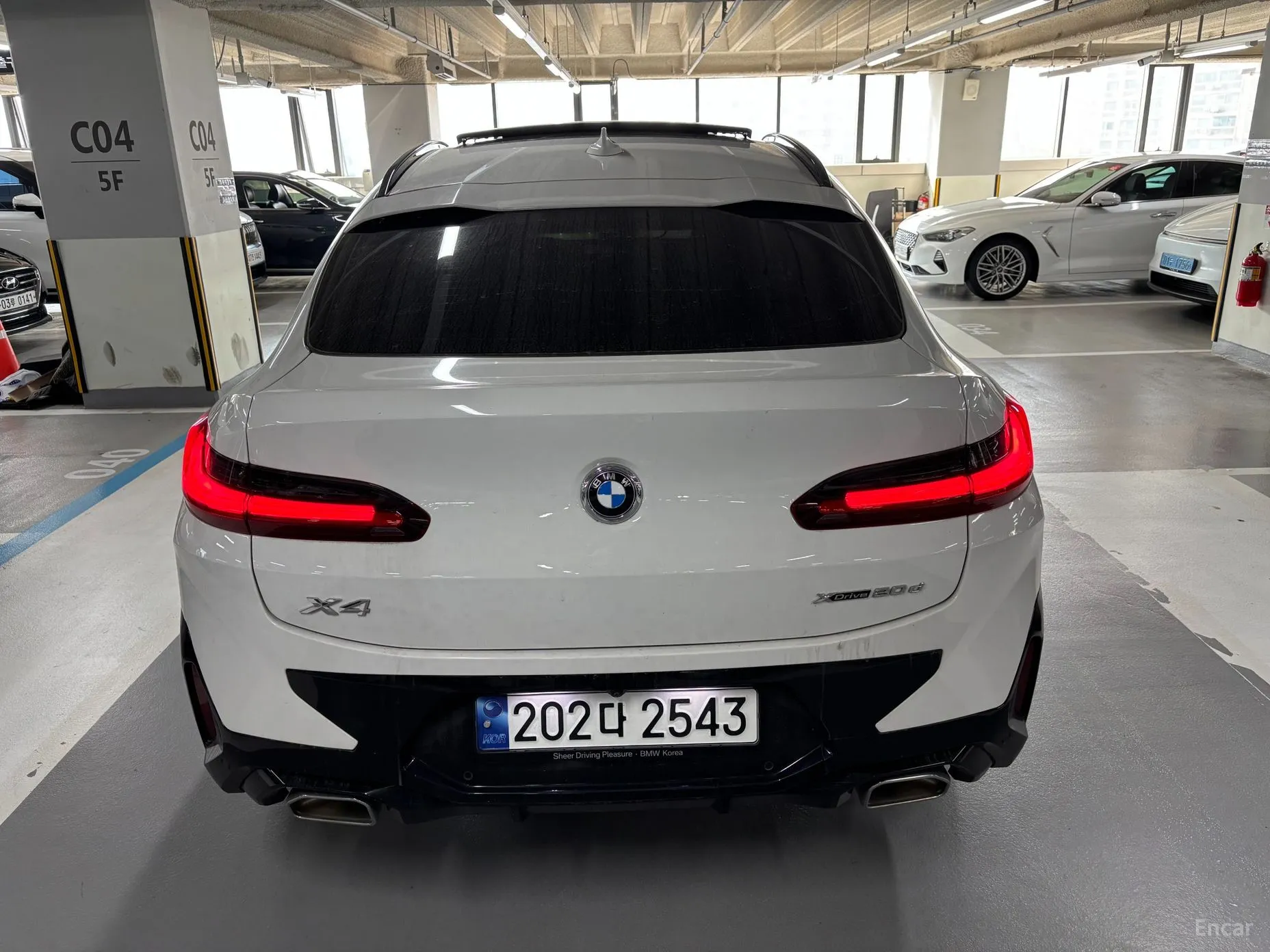 BMW X4 (G02) превью 4