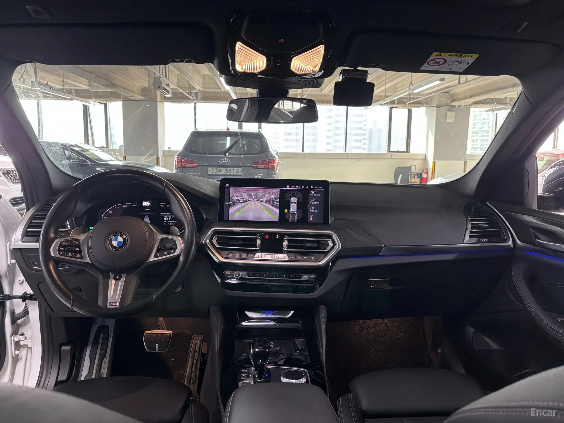 BMW X4 (G02) превью 5